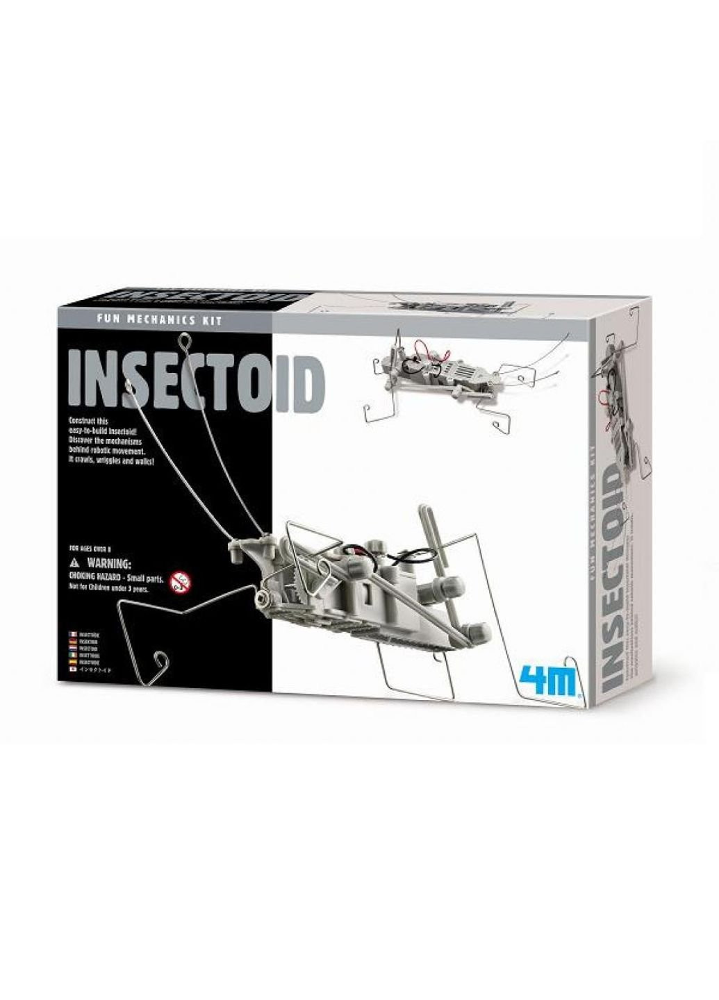 Набір для експериментів Робот-інсектоїд 4М (252418281)