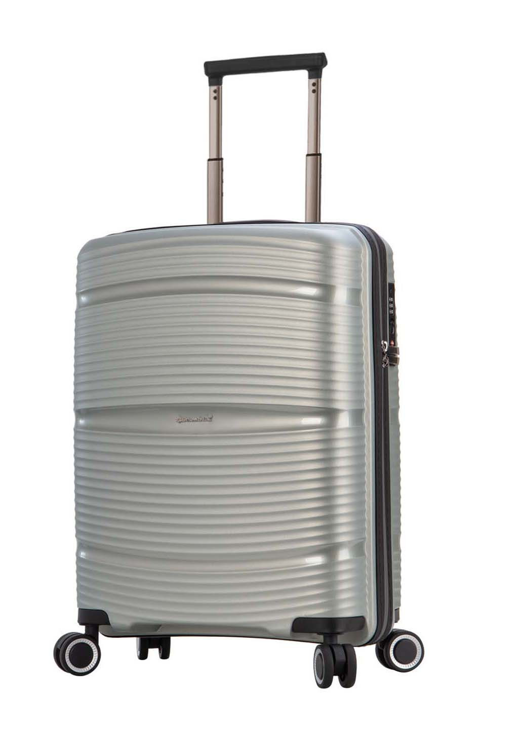 Валіза Малий S Ручна поклажа Поліпропілен 94103 35л 55х38х20см Snowball (254070063)