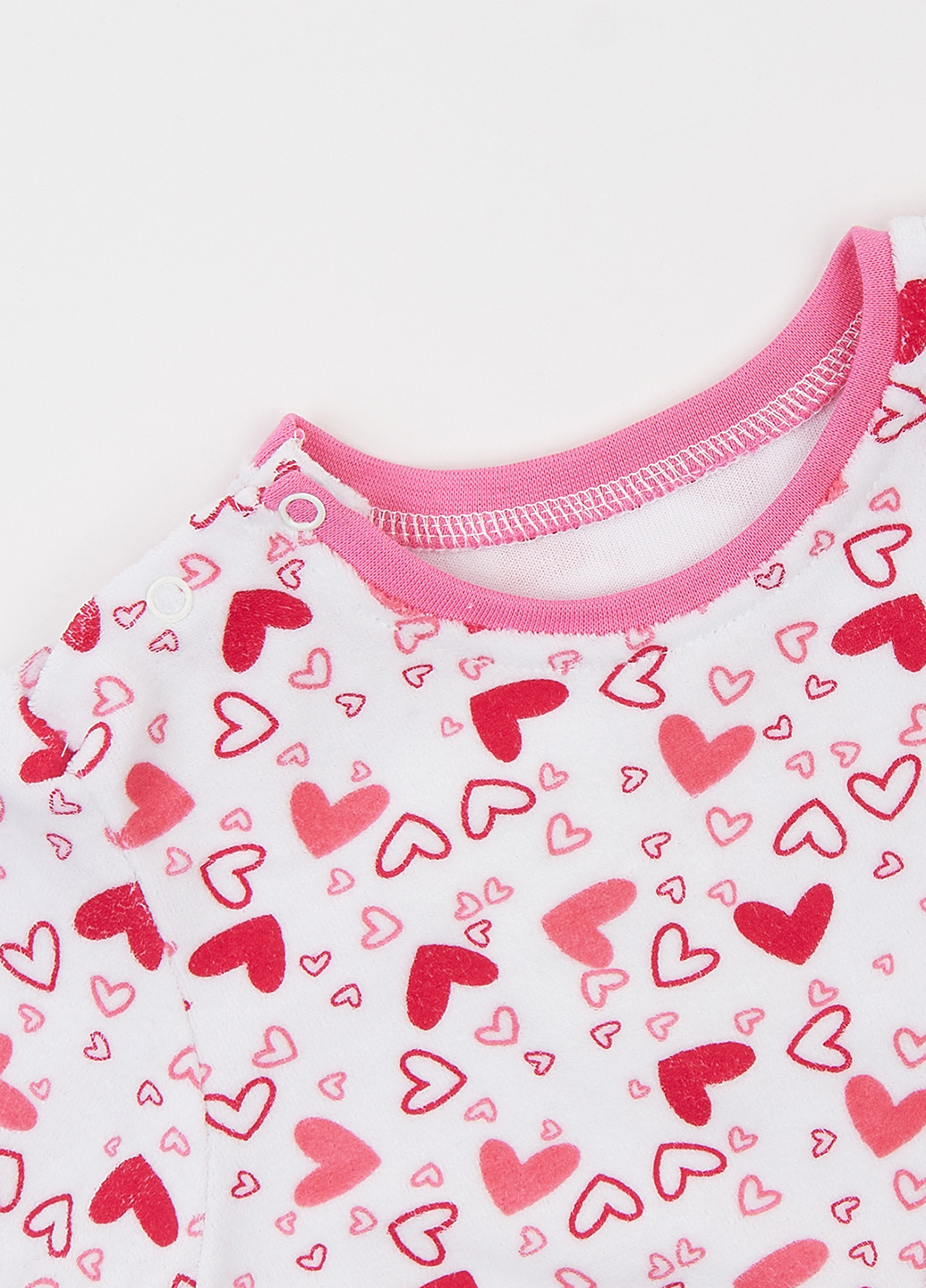 Комбінований демісезонний комплект (блуза, легінси) Фламинго