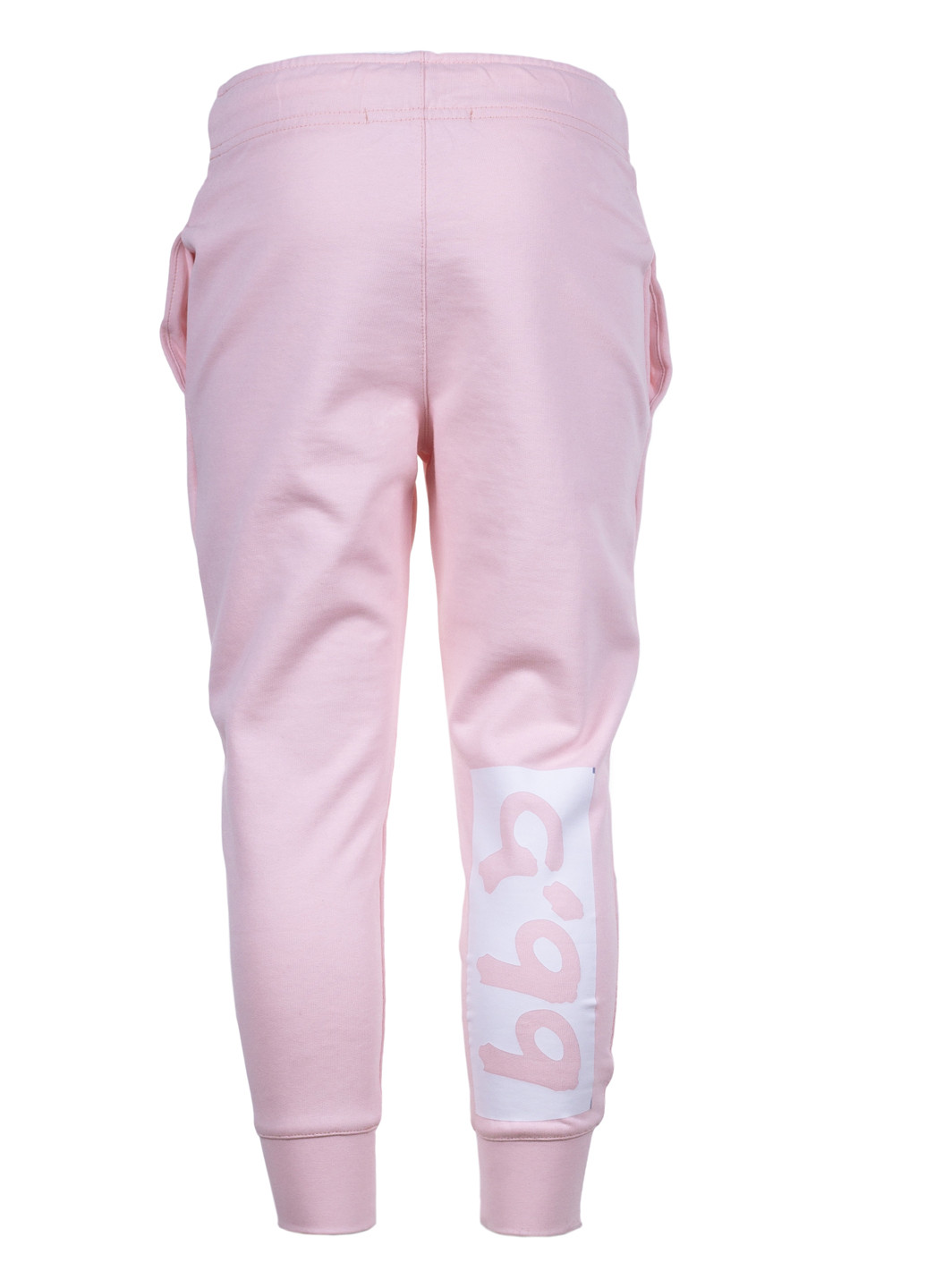 Светло-розовые спортивные демисезонные джоггеры брюки Flash