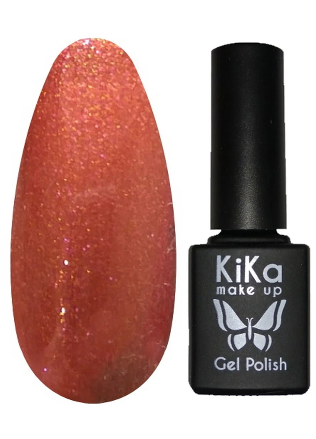 Гель-лак № 163 металік 8,5 мл Kika (225254246)