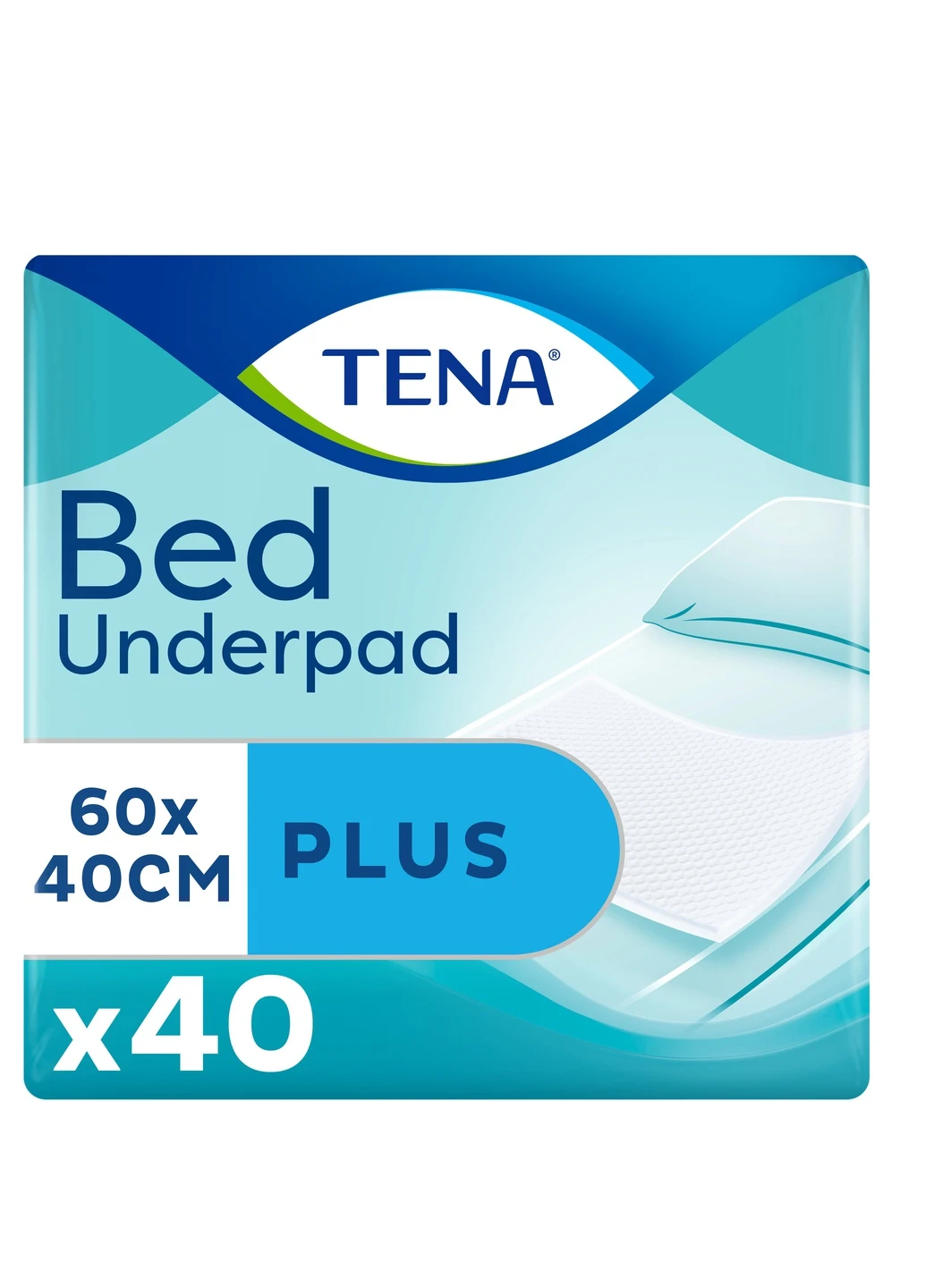 Одноразові пелюшки вбираючі Bed Plus 40x60 см Tena (228210009)