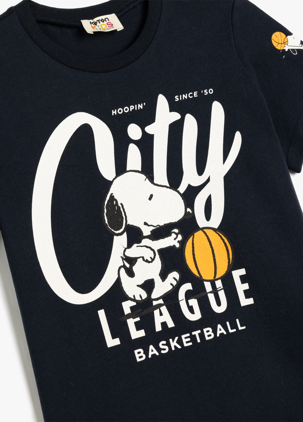 Темно-синя демісезонна футболка KOTON