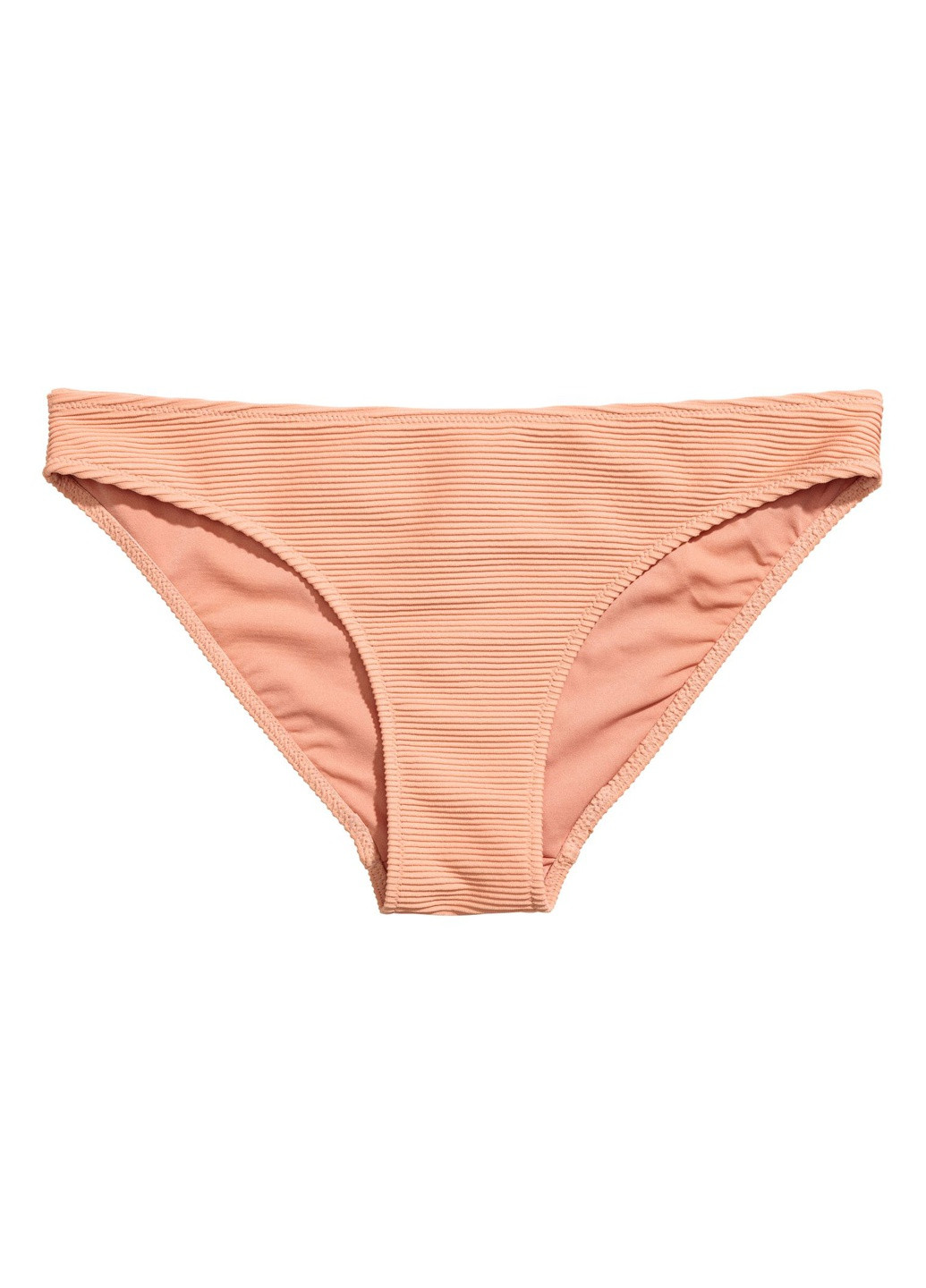 Лососевые купальные трусики однотонные H&M