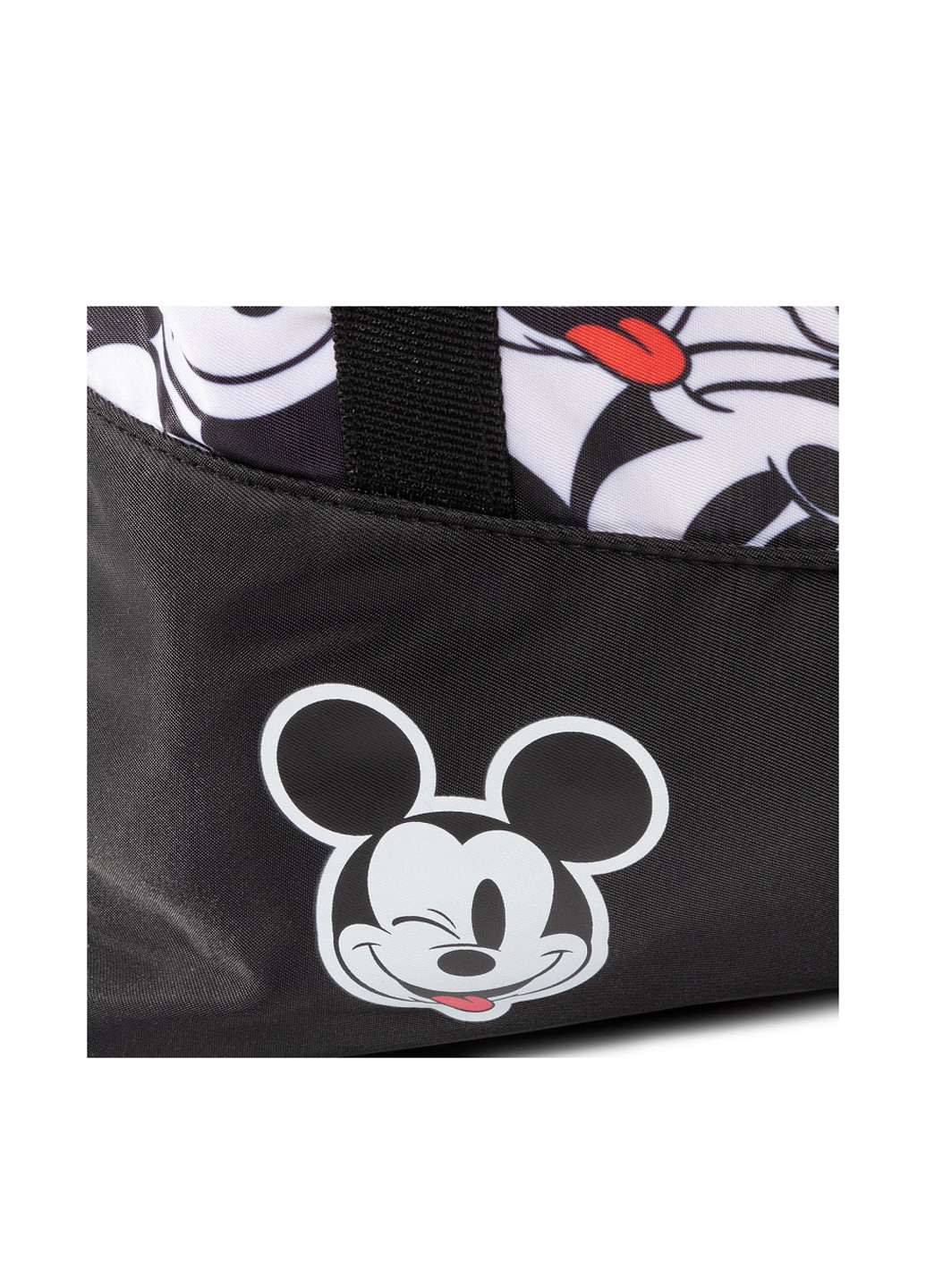 Дитяча сумка Minnie Mouse ACCCS-AW19-40DSTC Minnie Mouse шопер малюнок чорна кежуал