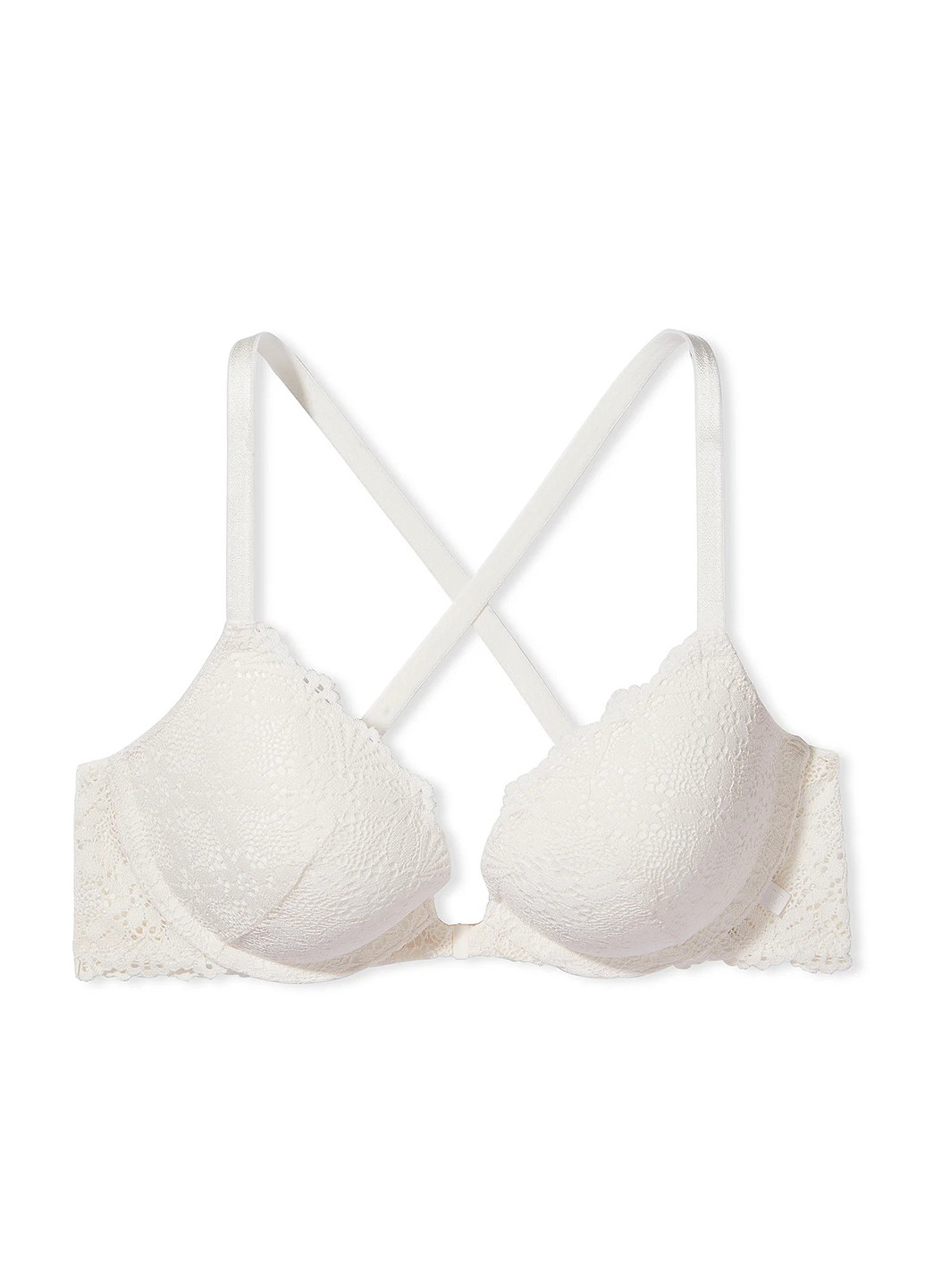 Молочний корбей бюстгальтер Victoria's Secret з кісточками поліамід