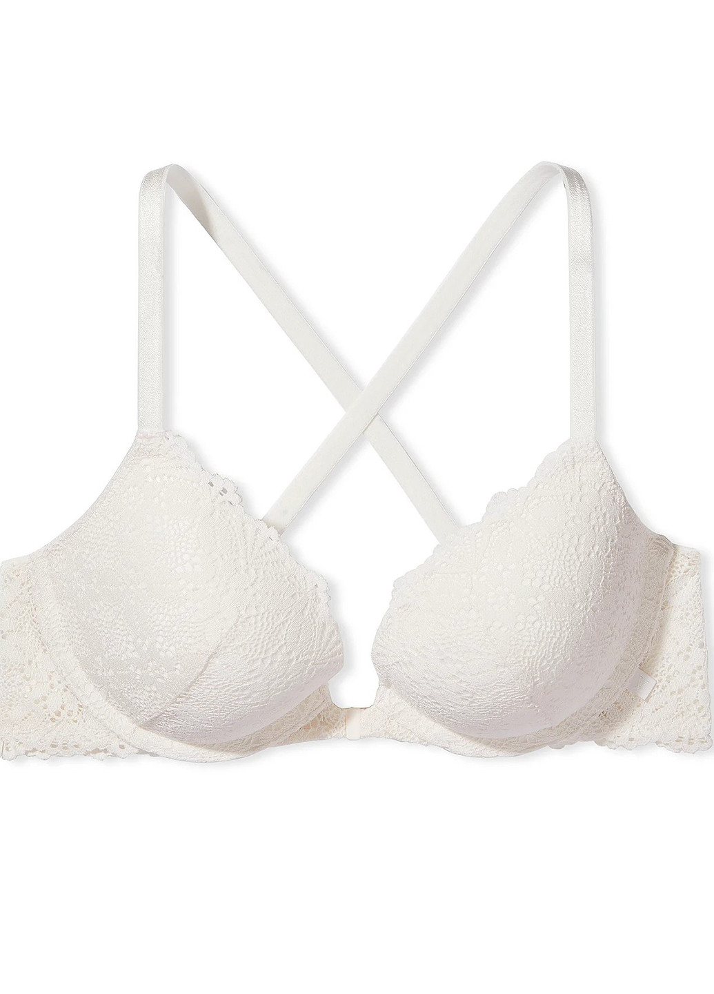 Молочний корбей бюстгальтер Victoria's Secret з кісточками поліамід