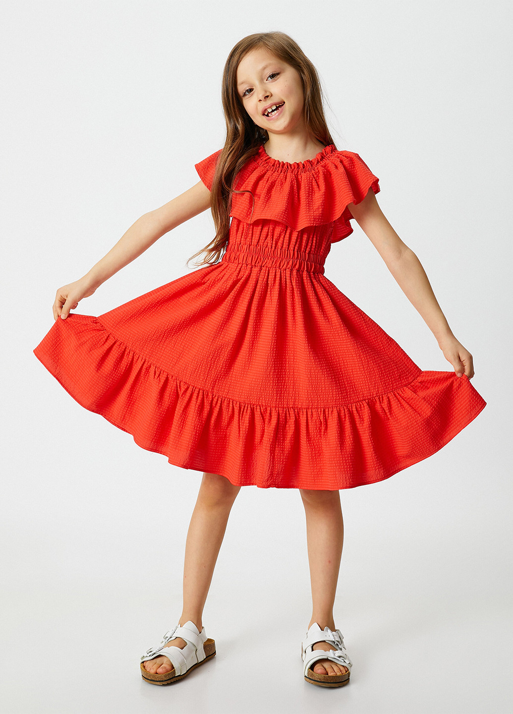 Червона сукня KOTON (260617111)