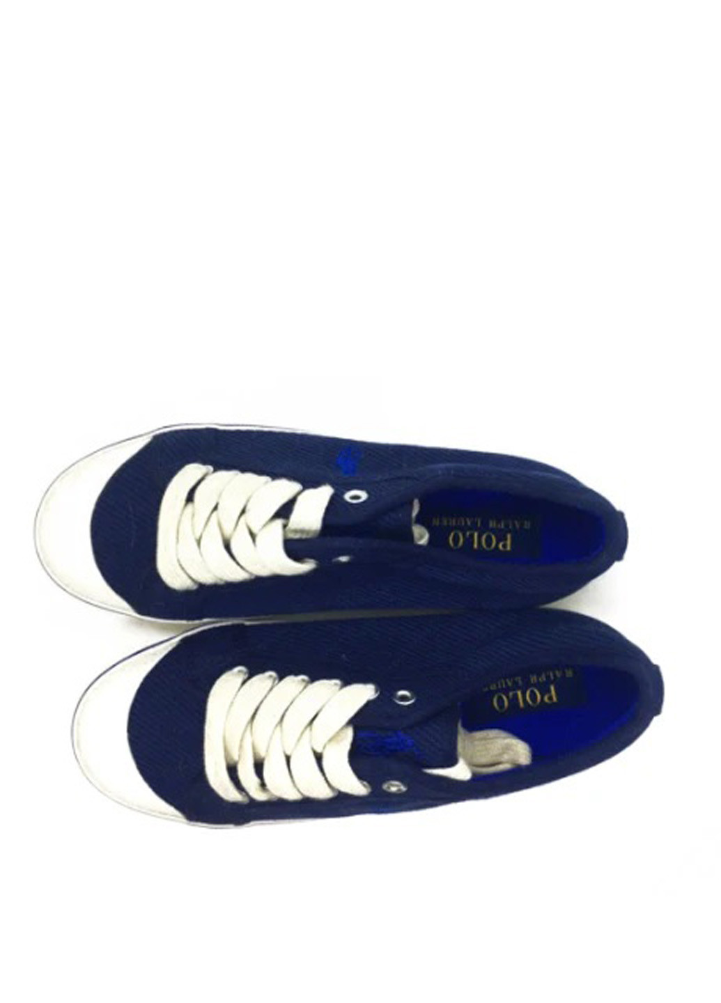 Темно-синие кеды Ralph Lauren