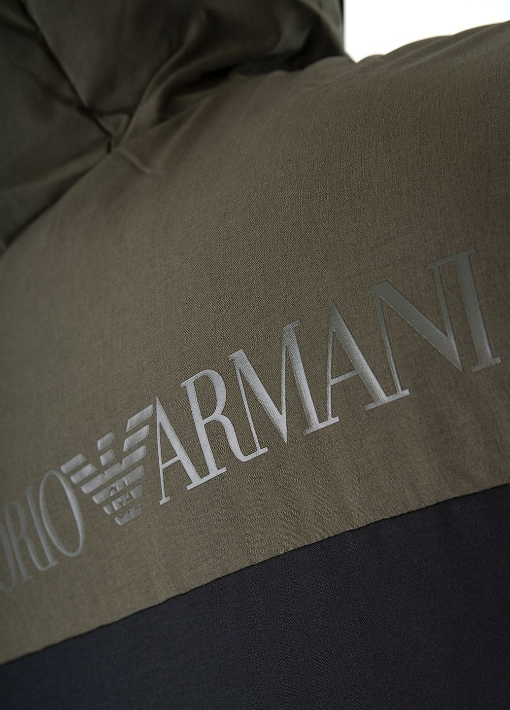 Комбінована зимня куртка ARMANI EA7