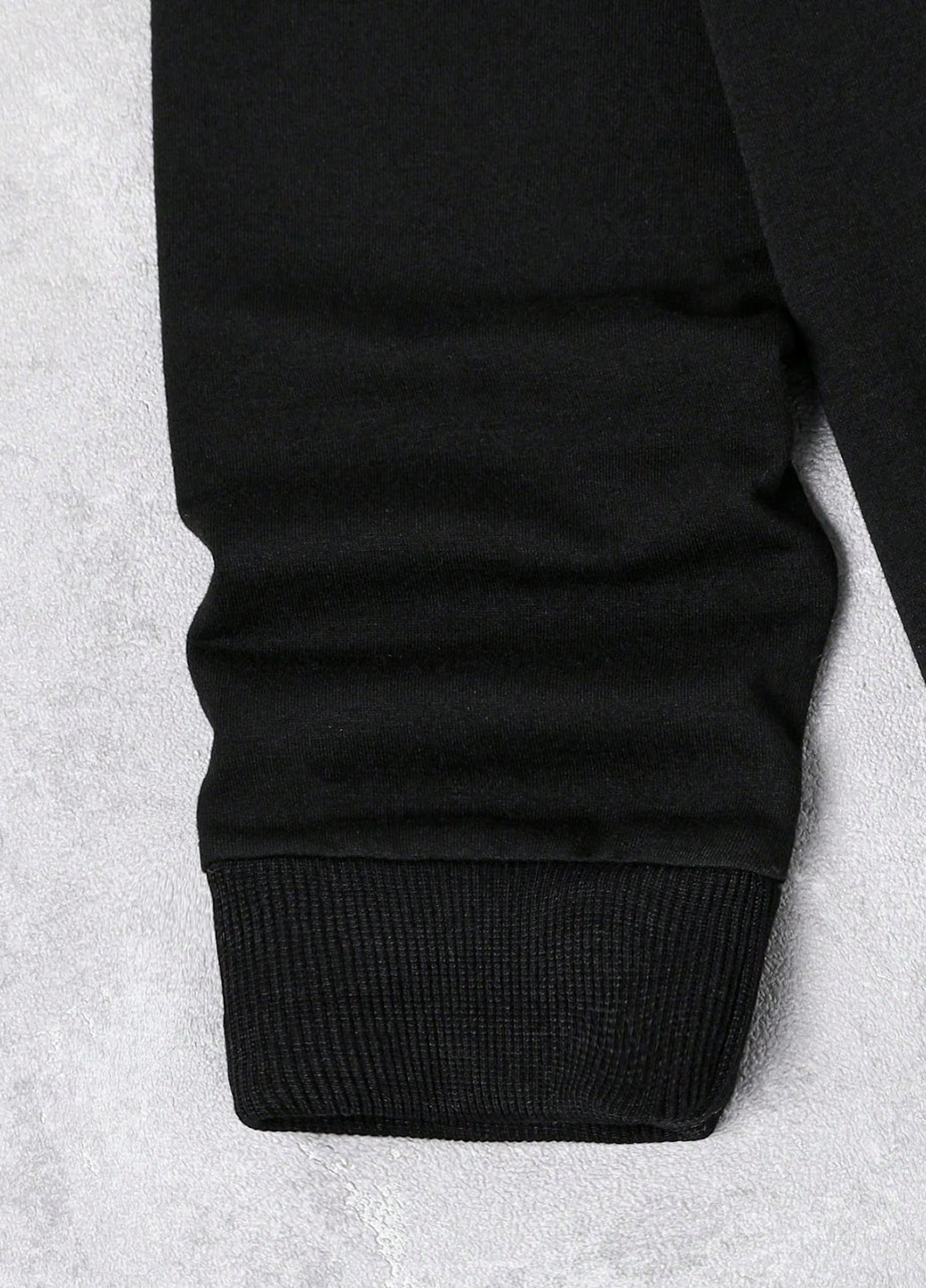 Черный демисезонный костюм (свитшот, леггинсы) брючный SHEIN