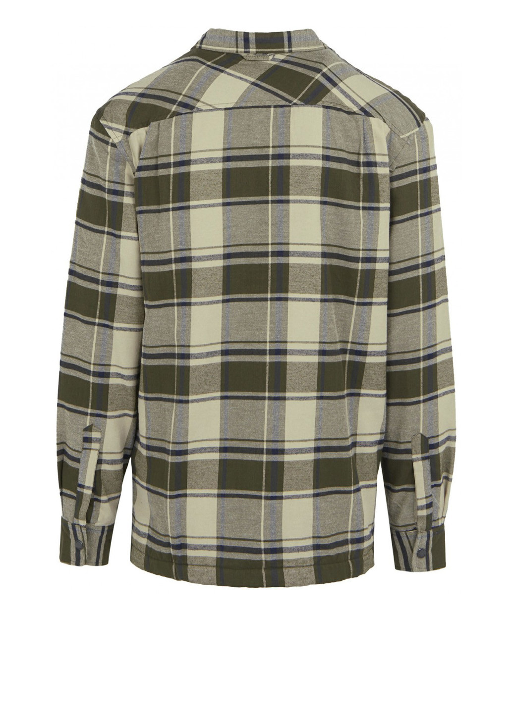 Коричневая кэжуал рубашка в клетку Regatta