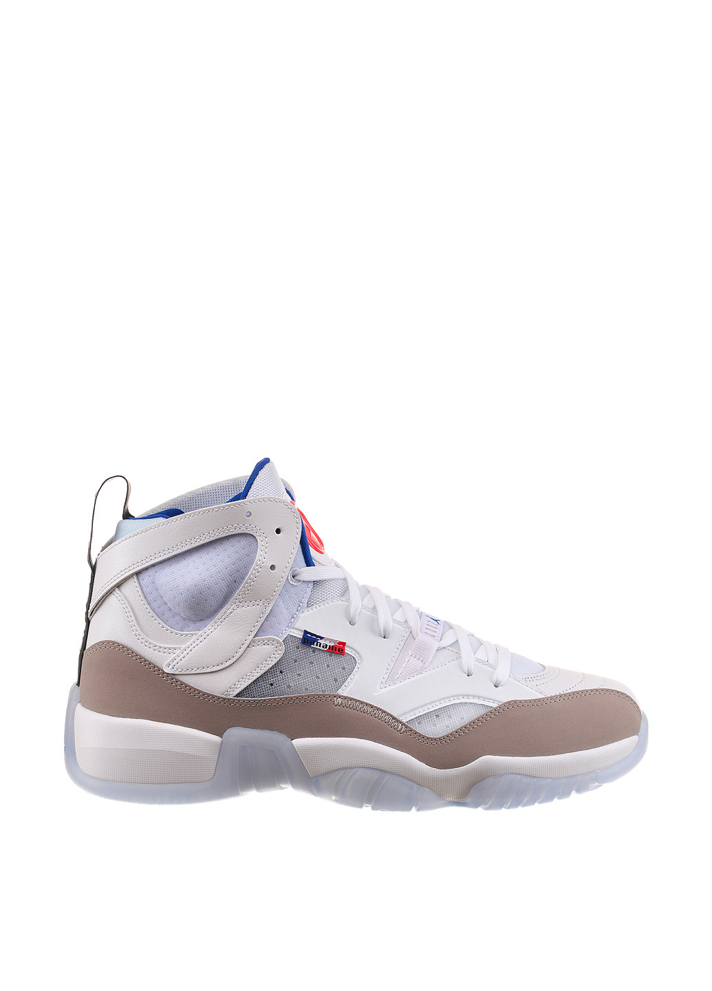 Цветные демисезонные кроссовки dx6551-104 Jordan Jumpman Two Trey Psg White