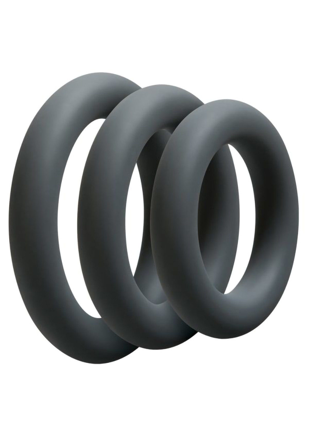Набор эрекционных колец OptiMALE 3 C-Ring Set Thick Doc Johnson (254150585)