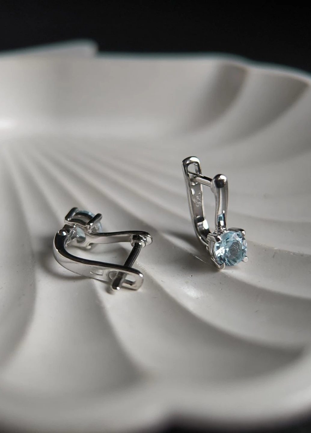 Серьги Silver Flame (330000111)