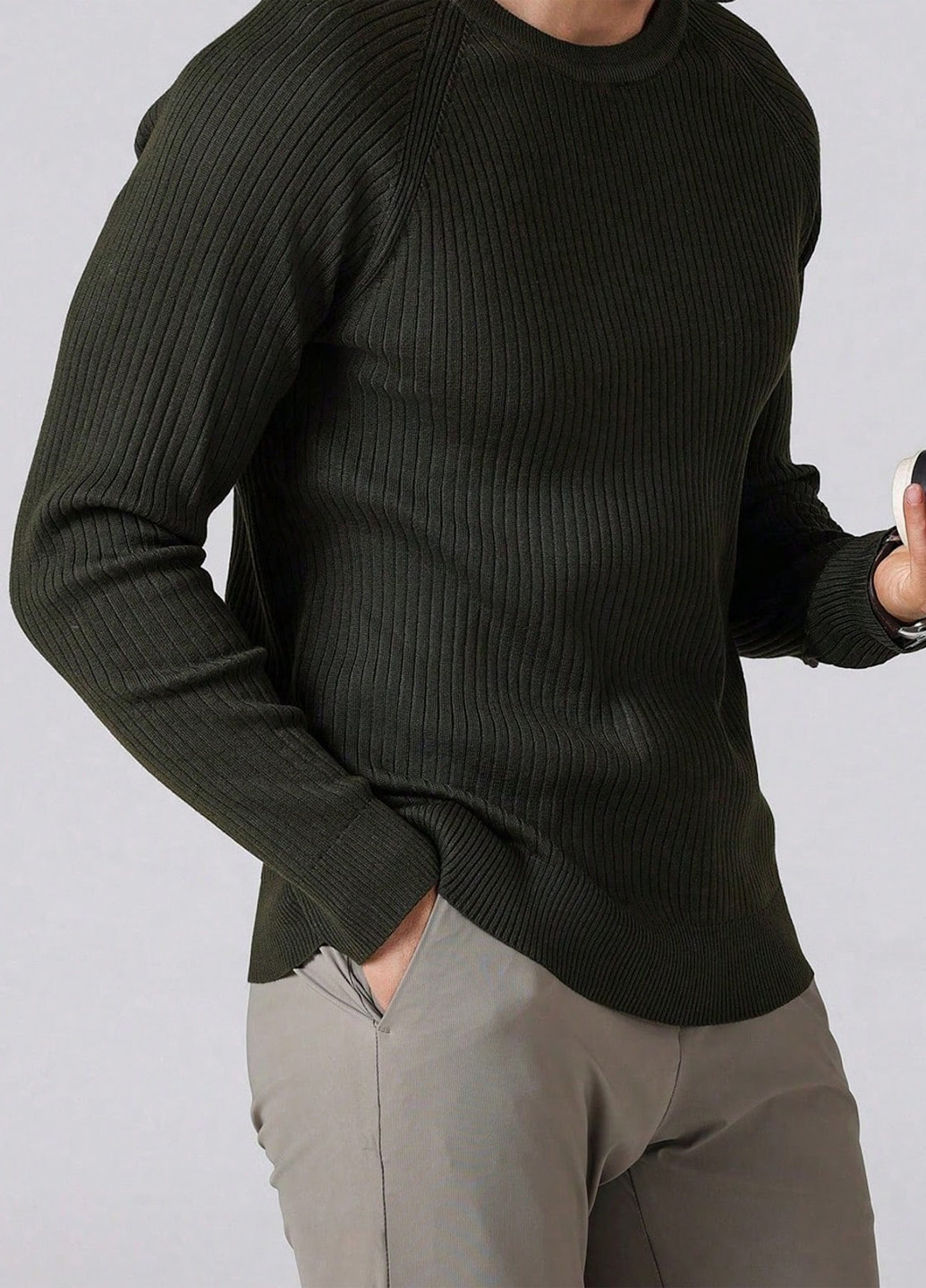 Чорний демісезонний джемпер джемпер SHEIN