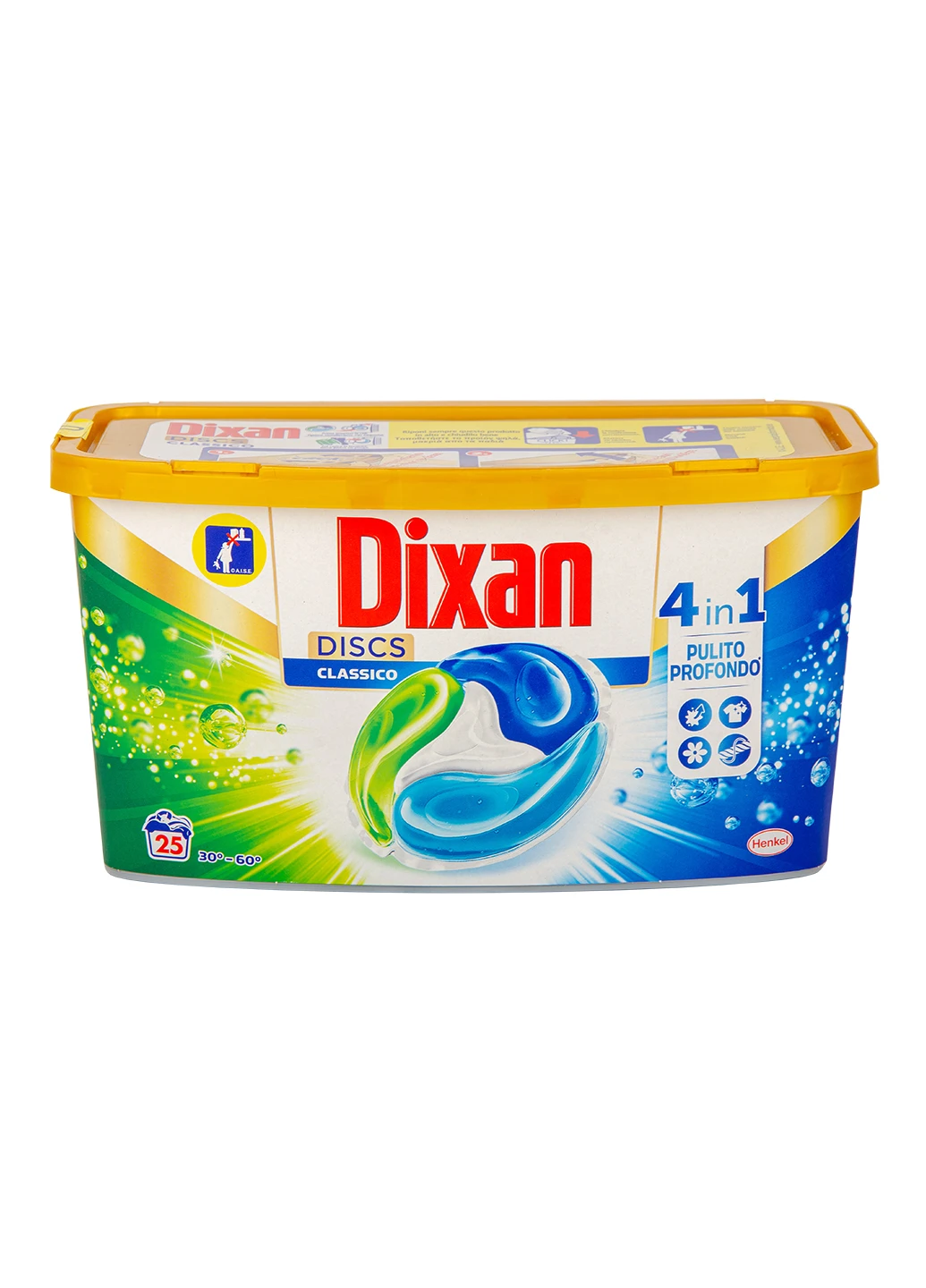Гель-диски для стирки CLASSICO 25 стирок Dixan (215233148)