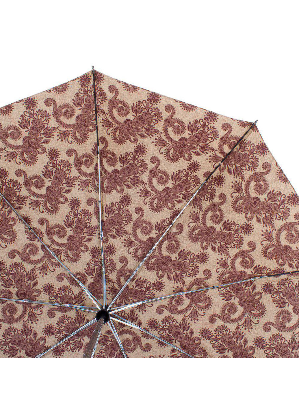 Жіночий складаний парасолька повний автомат 104 см Airton (194321632)