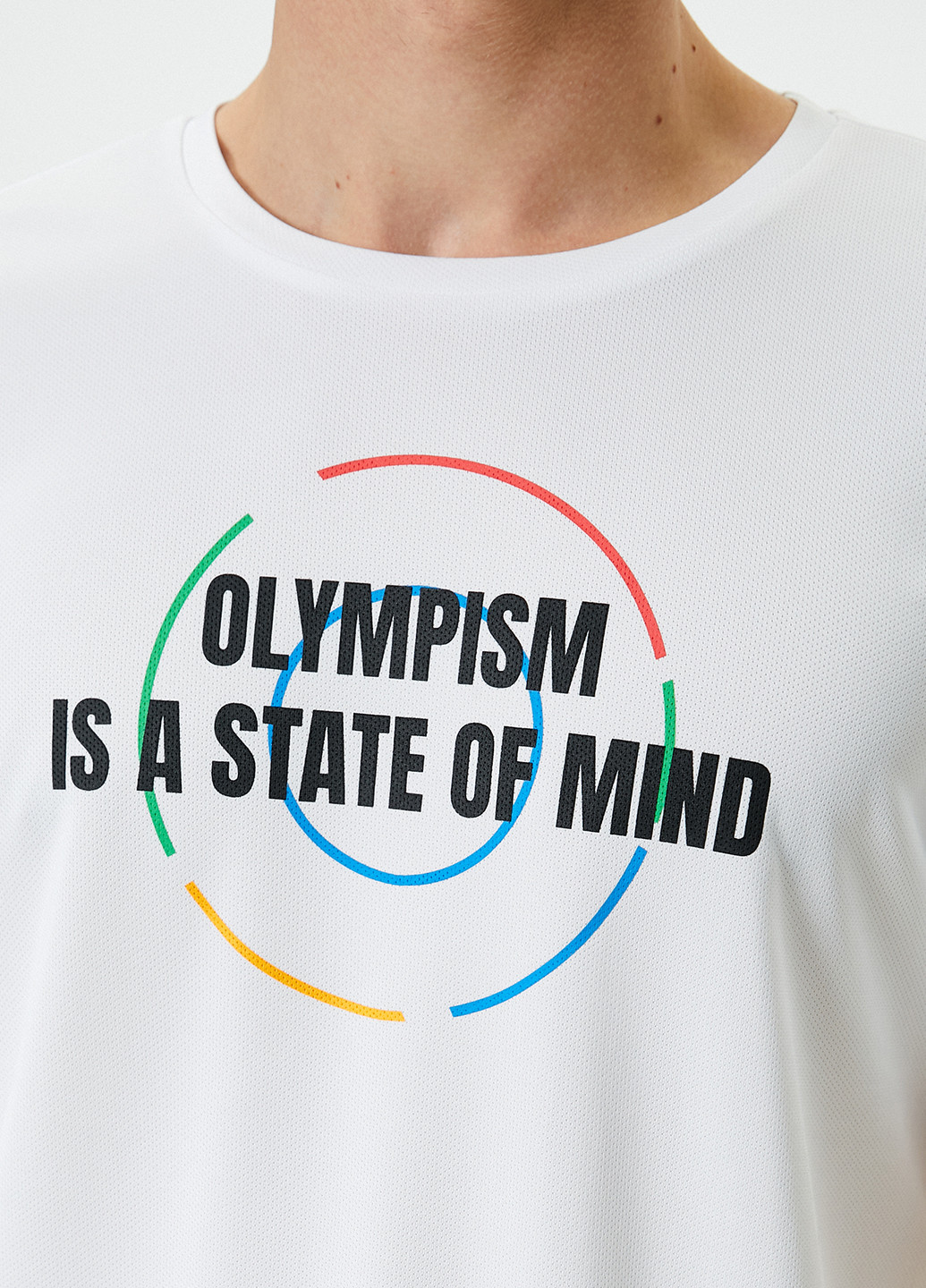 Біла футболка KOTON