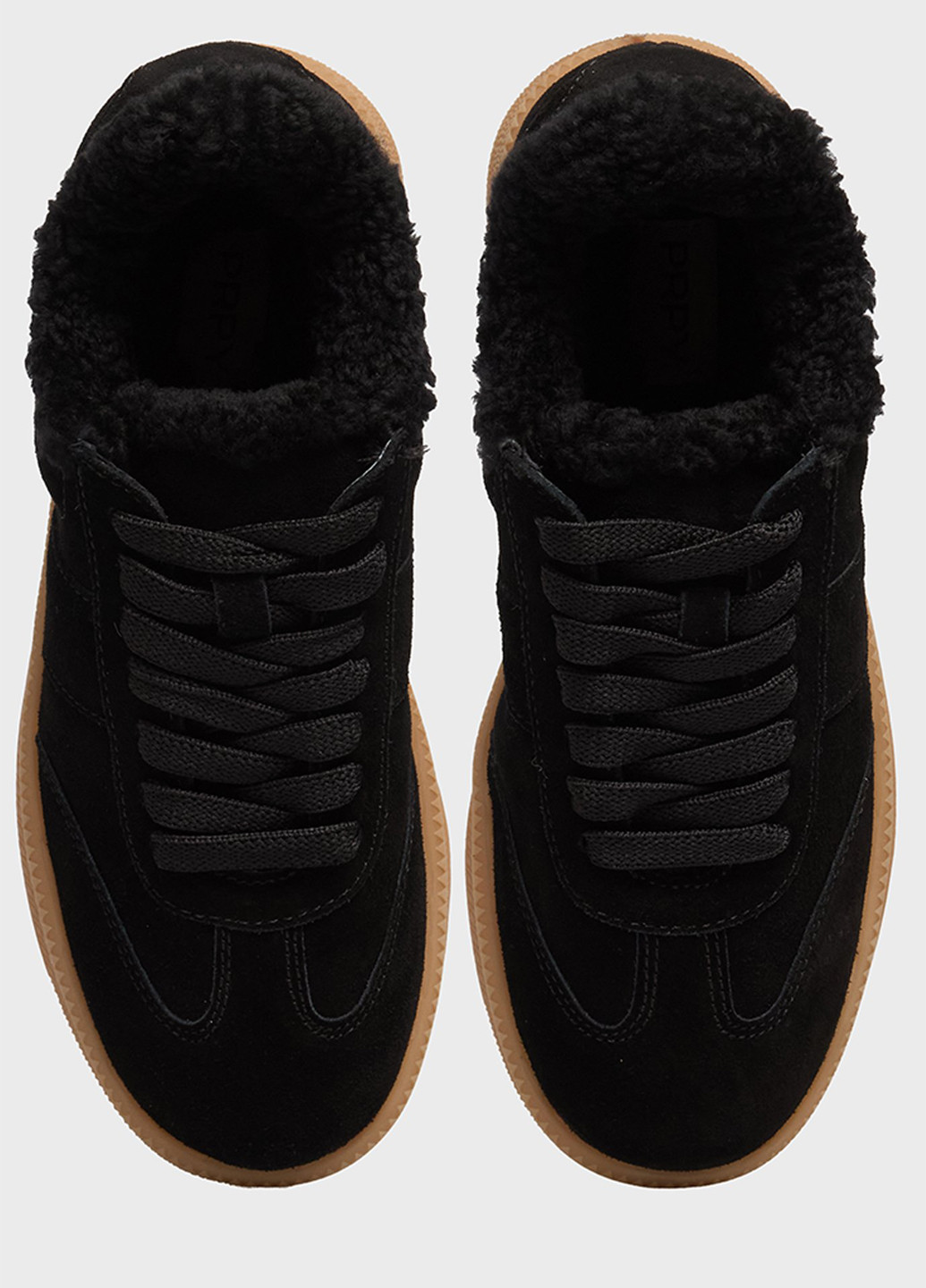 Черные кеды PRPY