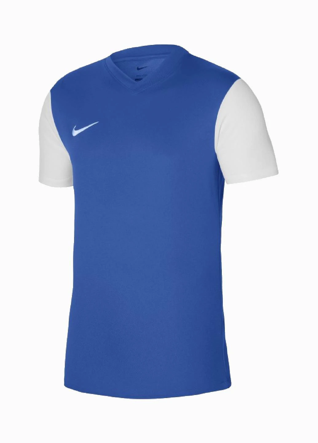 Светло-синяя демисезонная футболка dh8389-463 Nike Dry Tiempo Premier II Junior