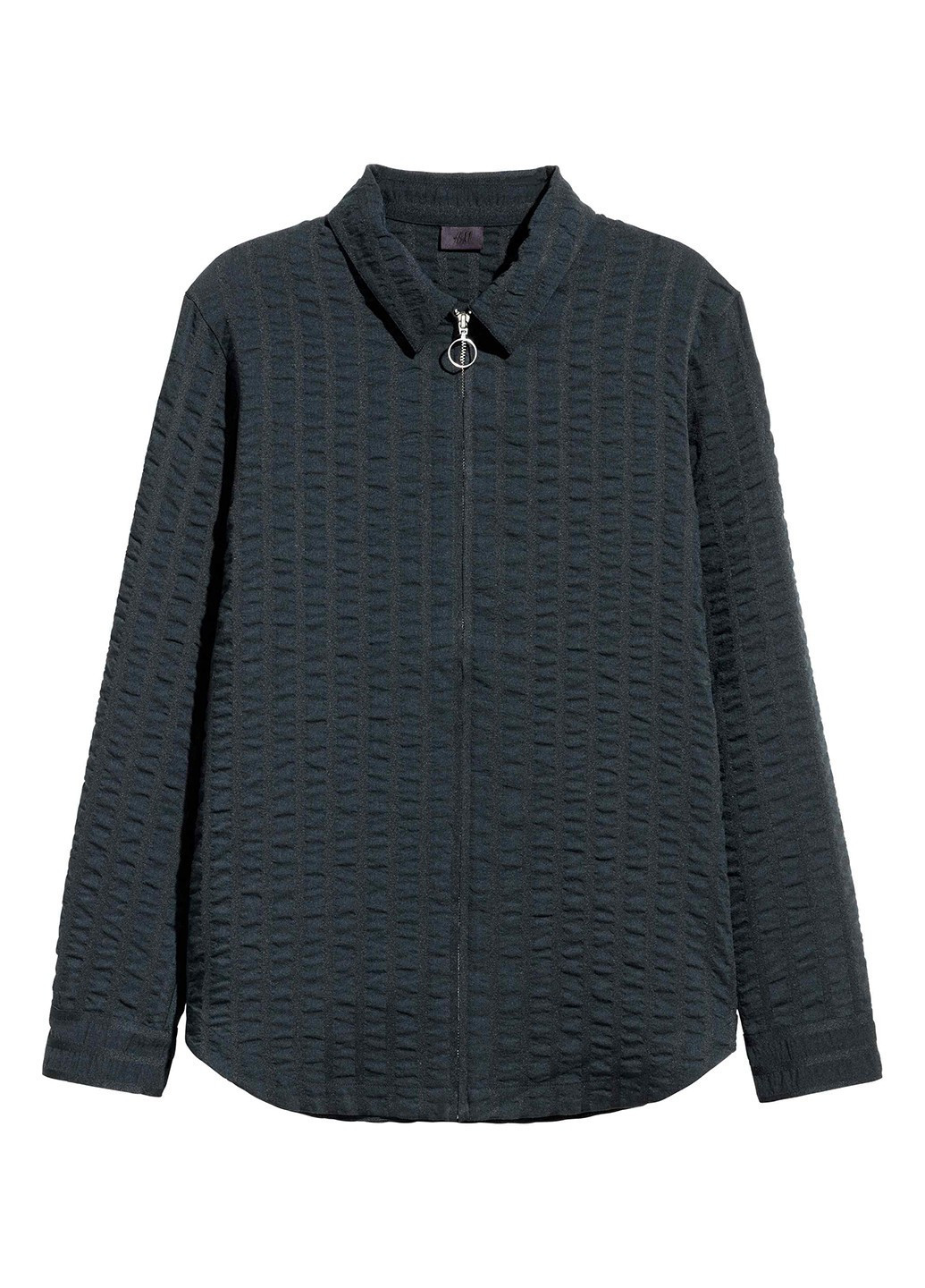 Темно-синяя демисезонная куртка H&M