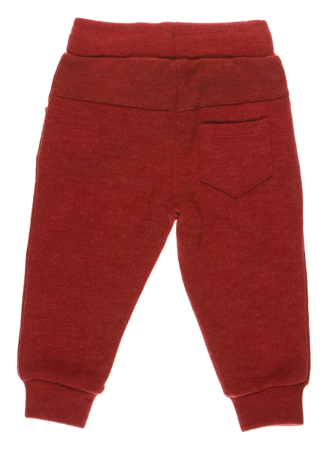 Светло-бордовые кэжуал демисезонные брюки джоггеры Mackays