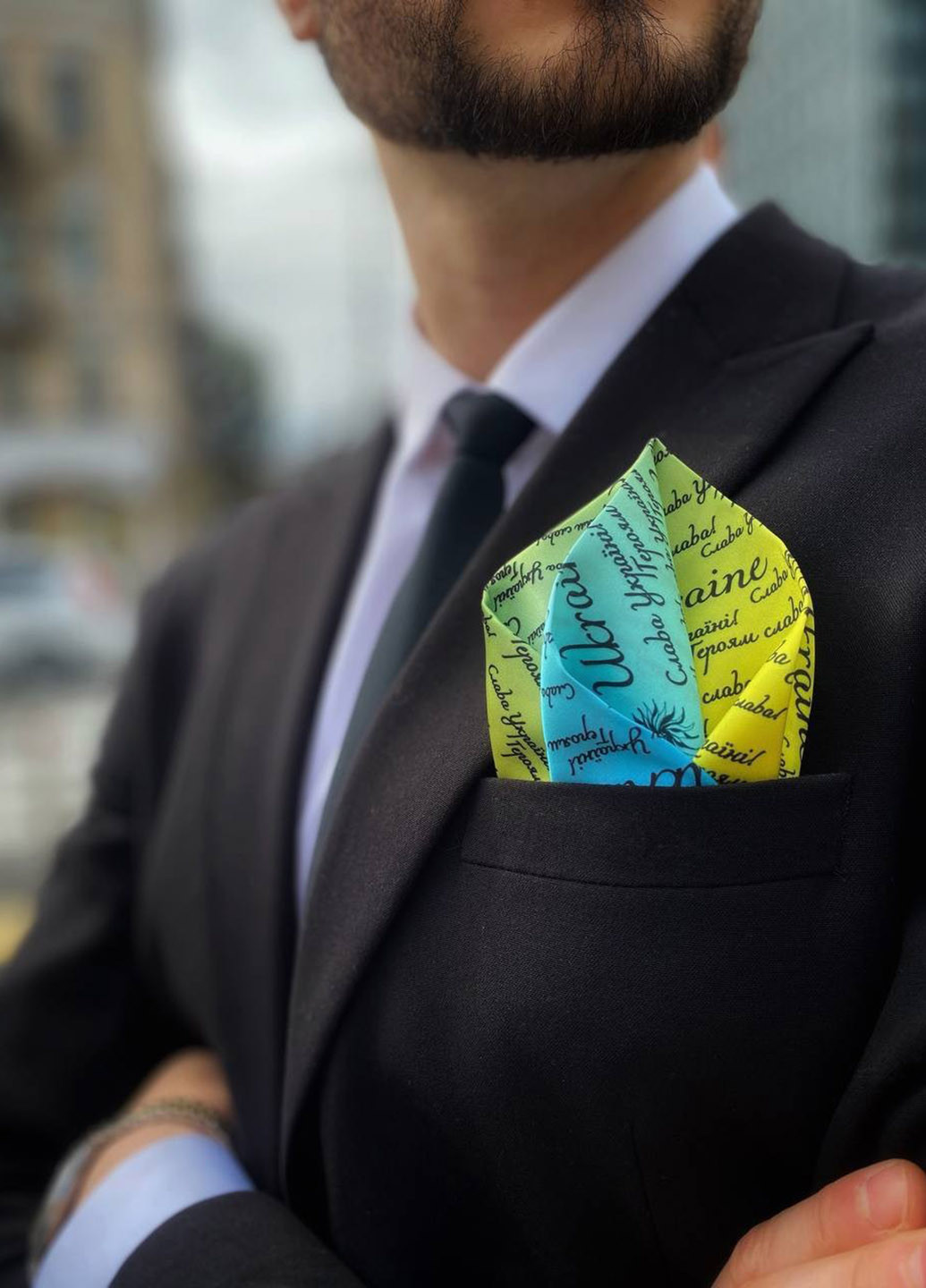 Платок, 30х30 см My Scarf (368110868)