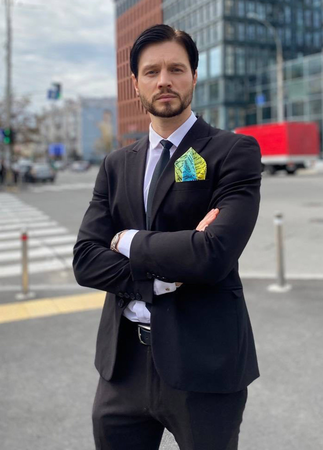 Платок, 30х30 см My Scarf (368110868)