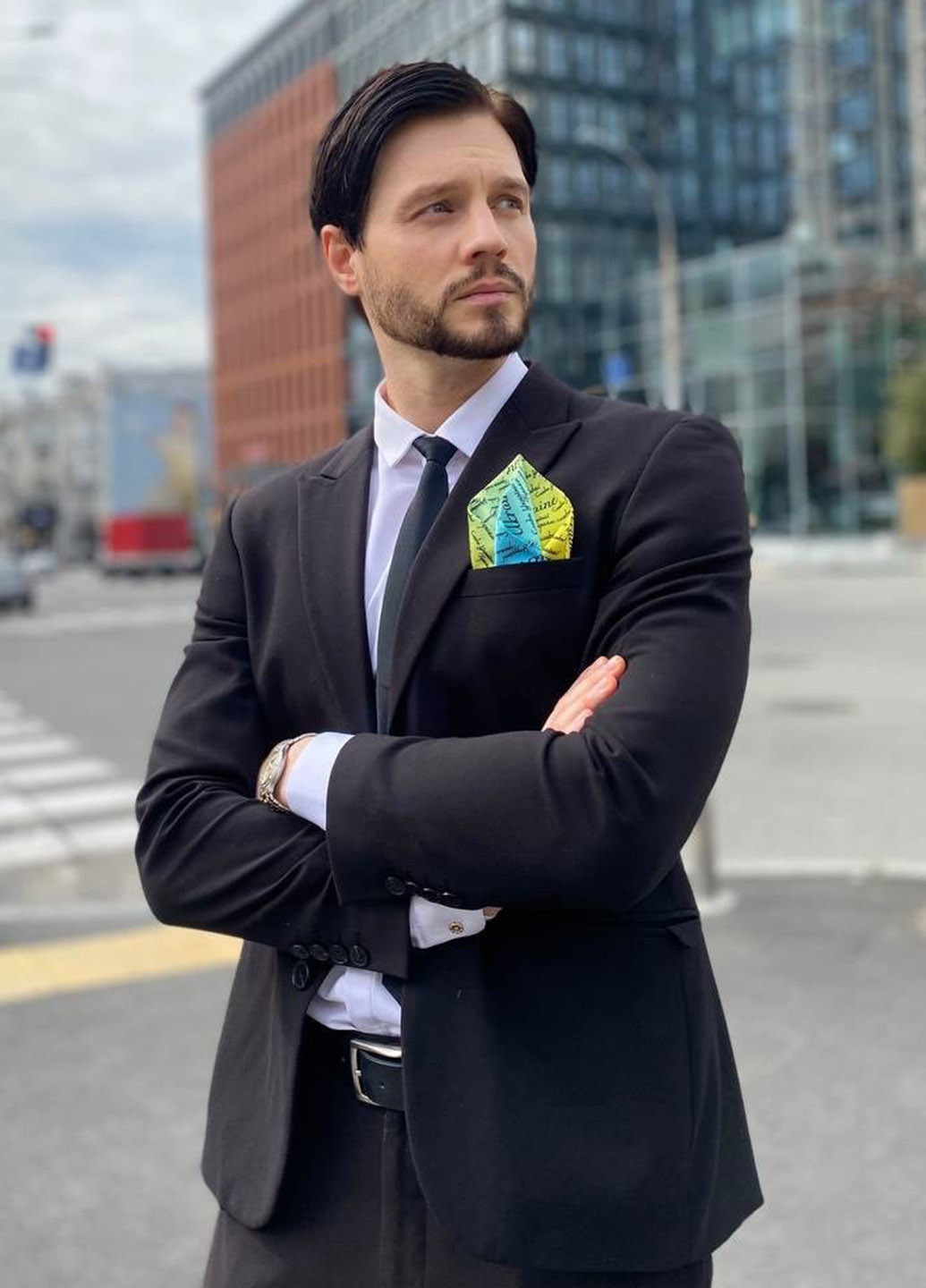 Платок, 30х30 см My Scarf (368110868)