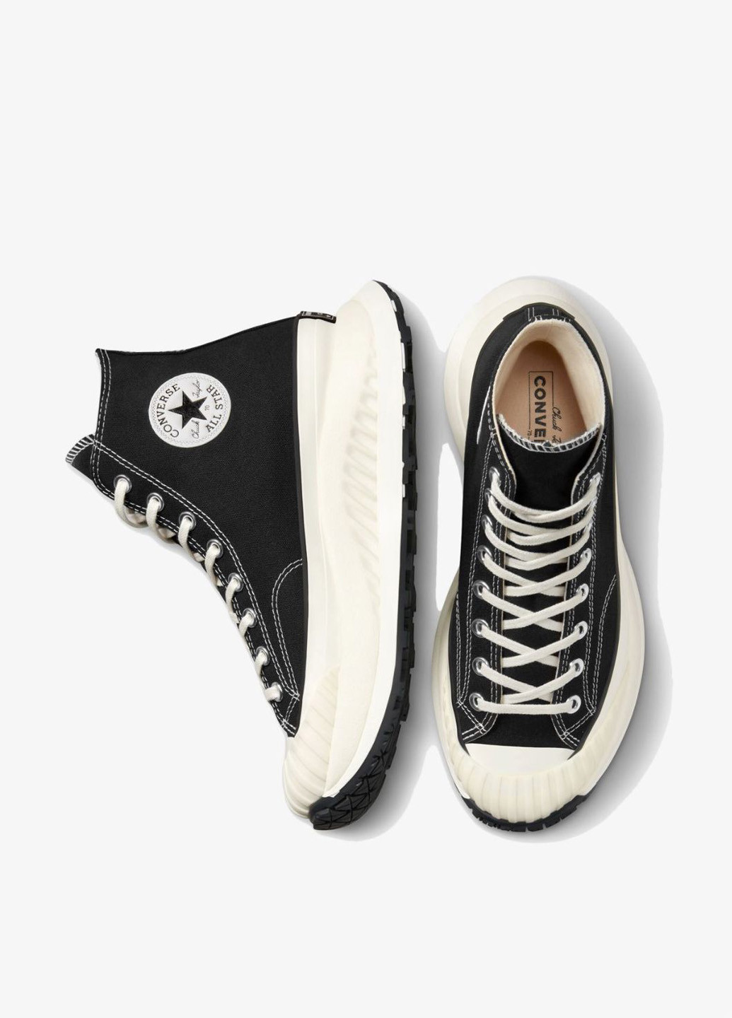 Черные кеды a03277c Converse CHUCK 70 AT CX