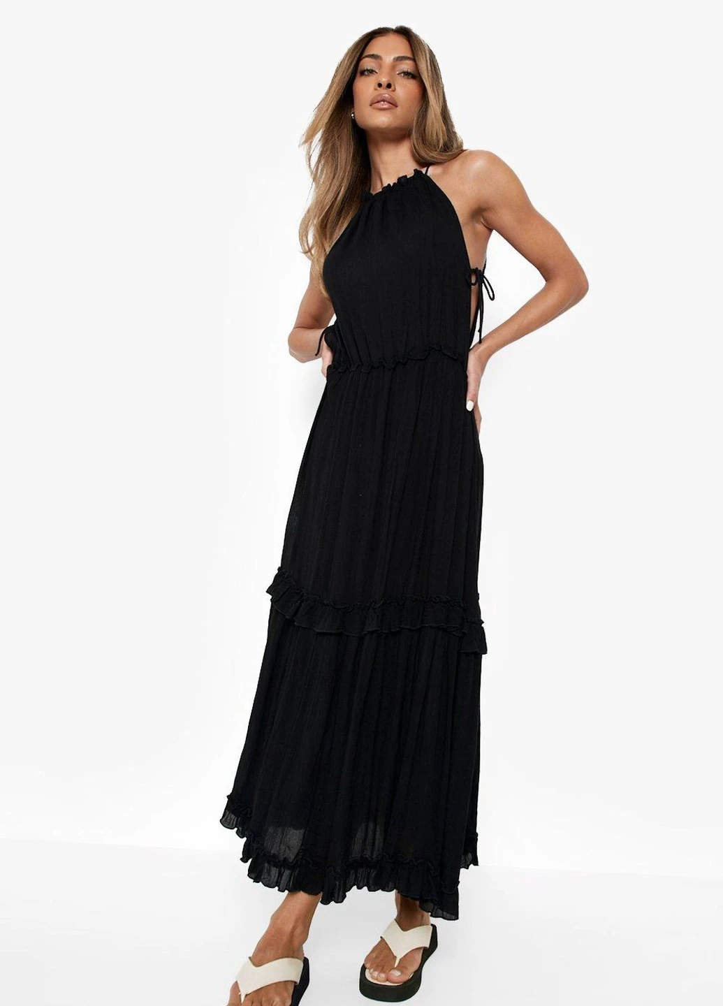 Чорна сукня Boohoo