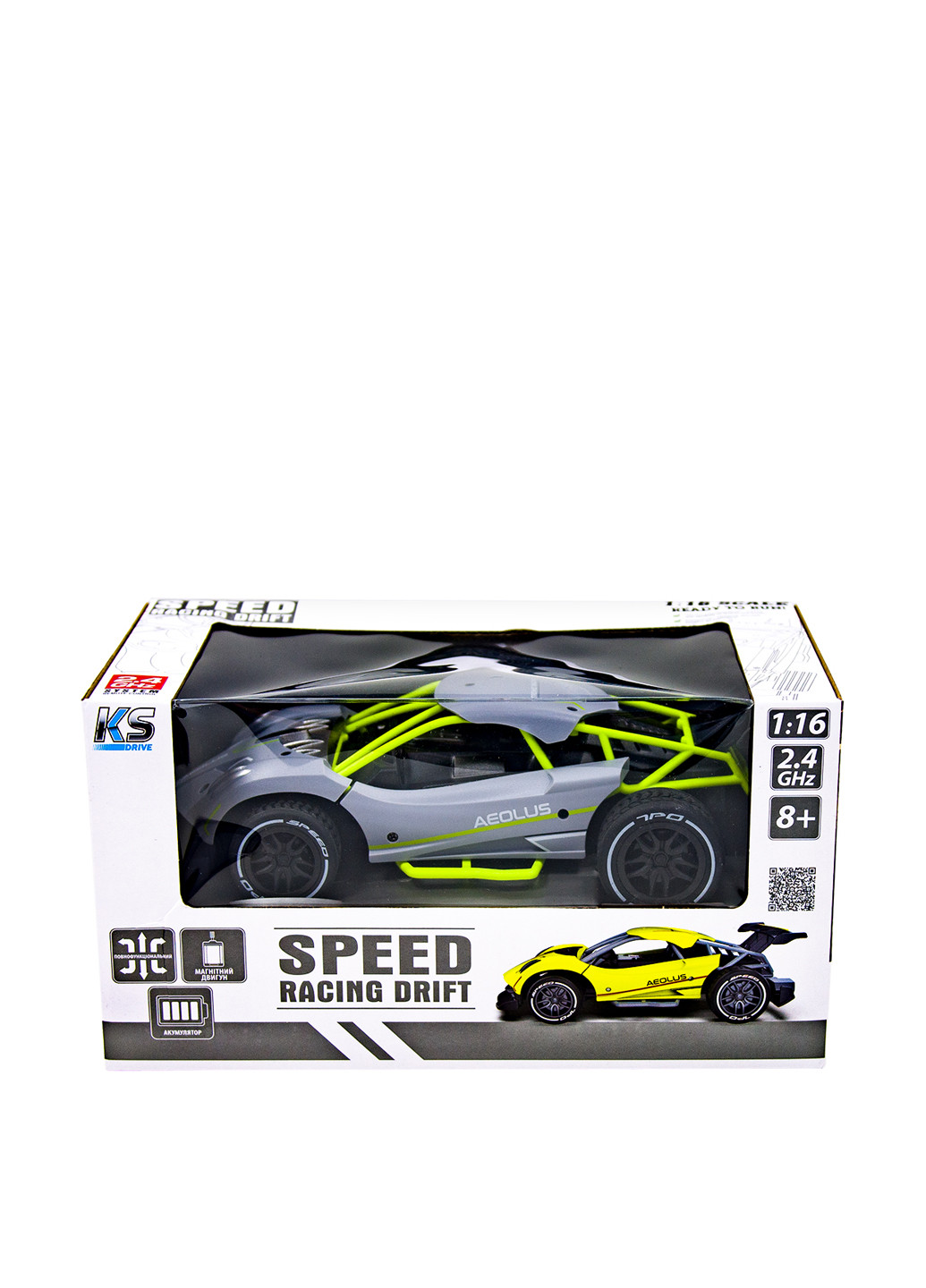 Автомобиль SPEED RACING DRIFT на р/у AEOLUS (1:16) Sulong Toys (259157881)