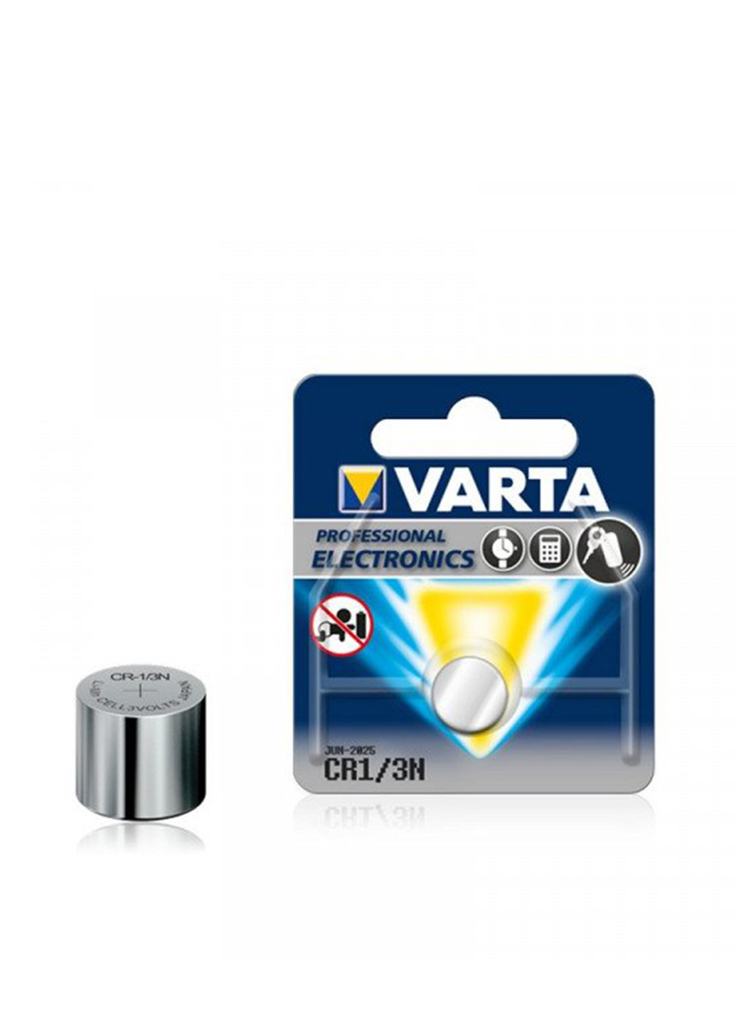Батарейка Varta cr 1/3 n bli 1 lithium (06131101401) (138004323)