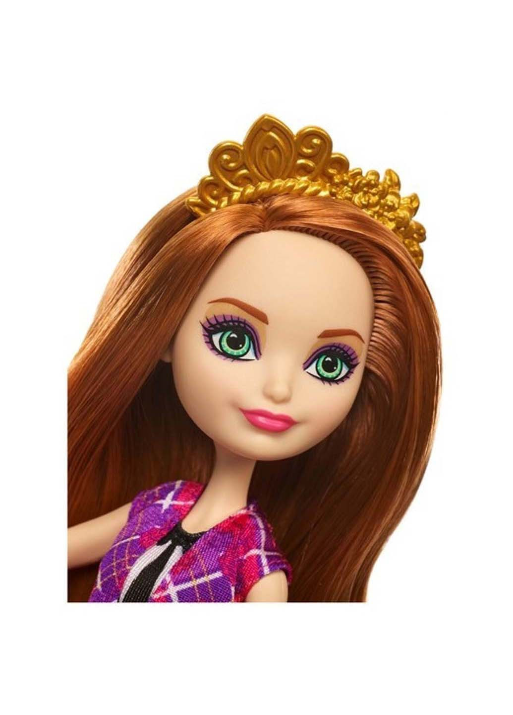 Лялька Ever After High Холлі Хейр Школярка-принцеса 26 см Mattel (255429868)