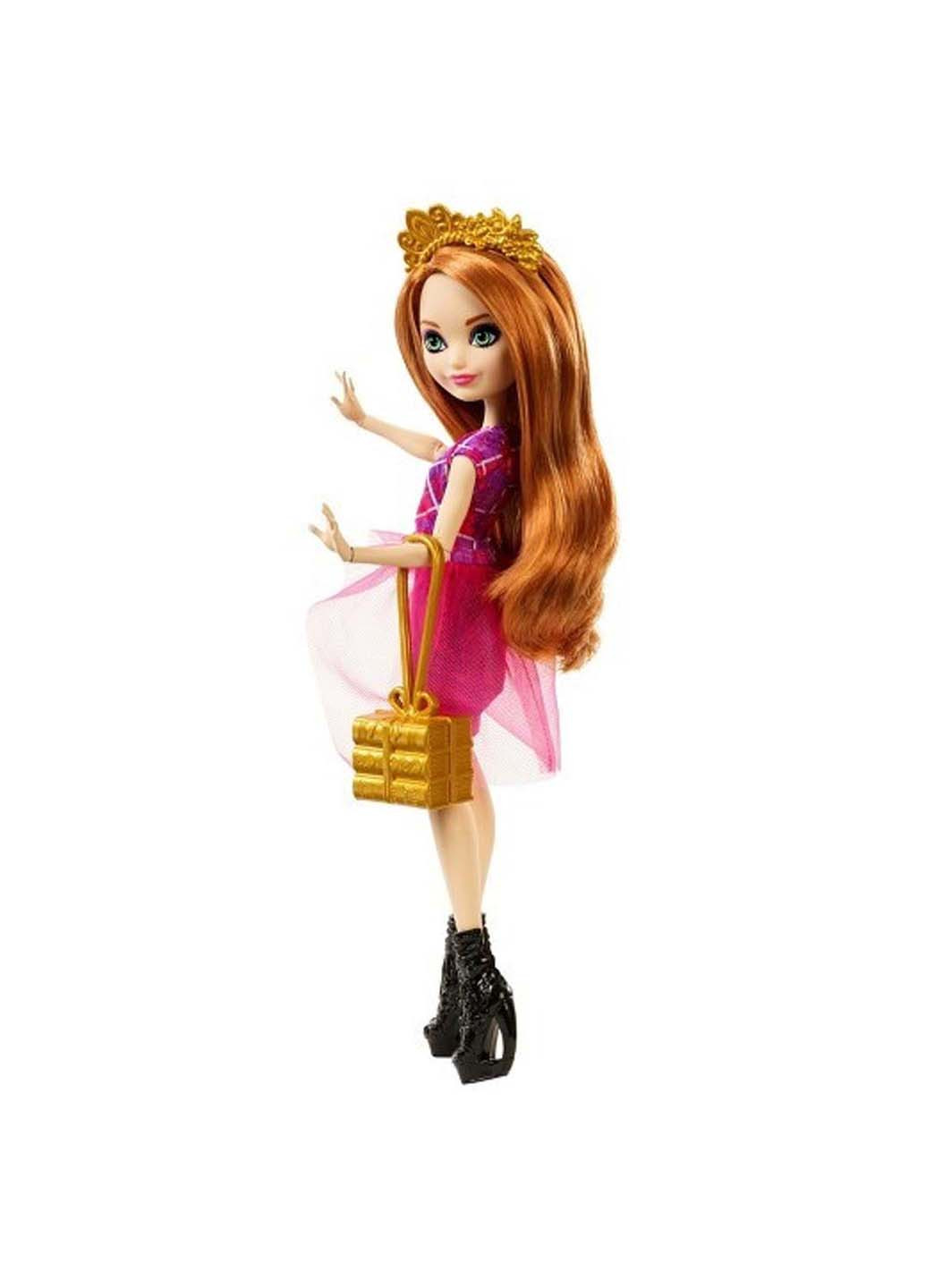 Лялька Ever After High Холлі Хейр Школярка-принцеса 26 см Mattel (255429868)