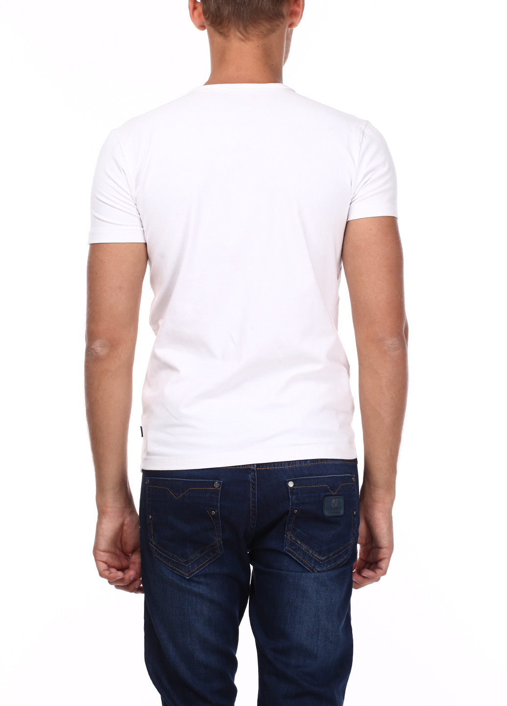 Белая футболка Matinique