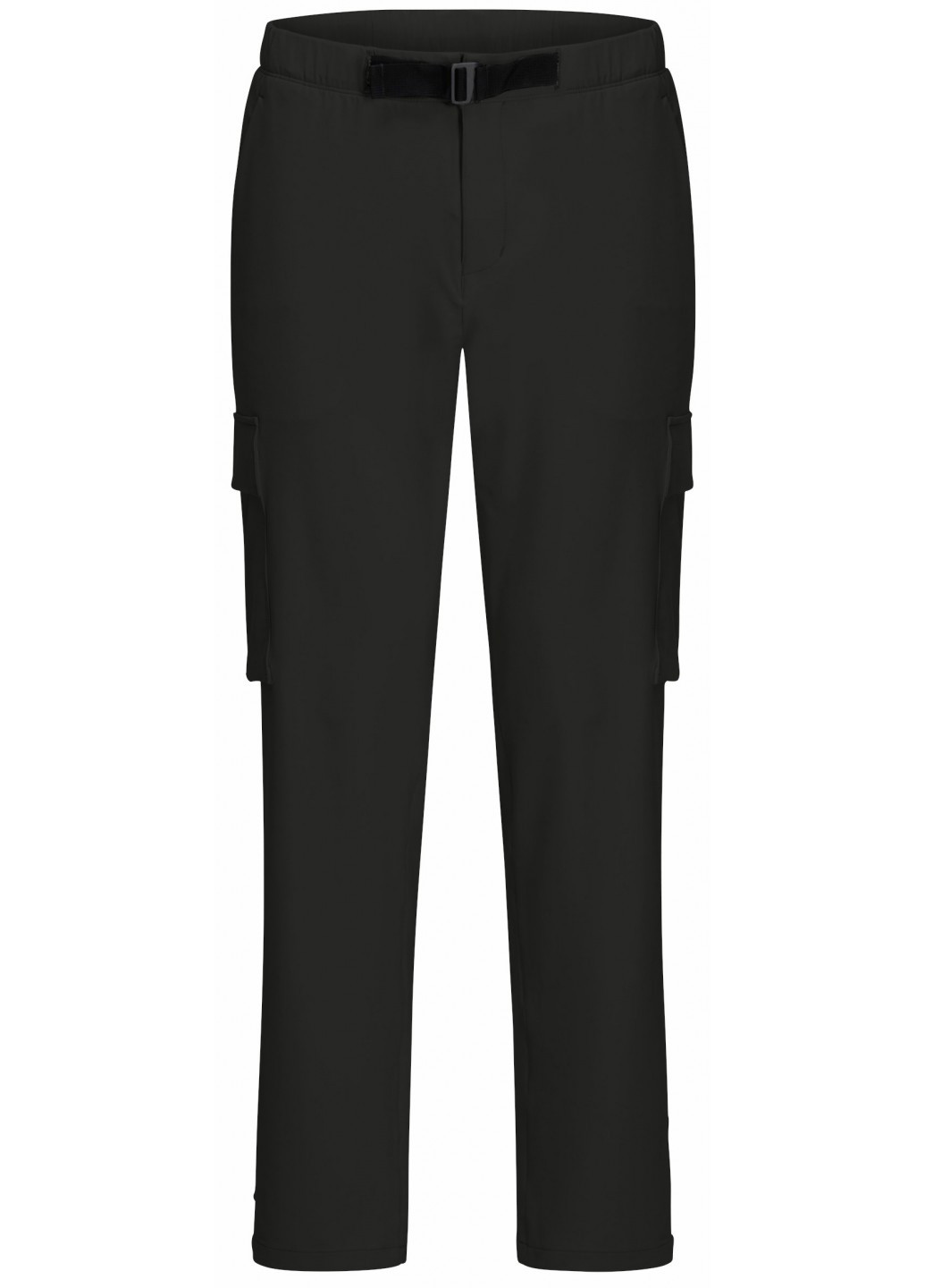 Темно-серые кэжуал демисезонные карго брюки Jack Wolfskin