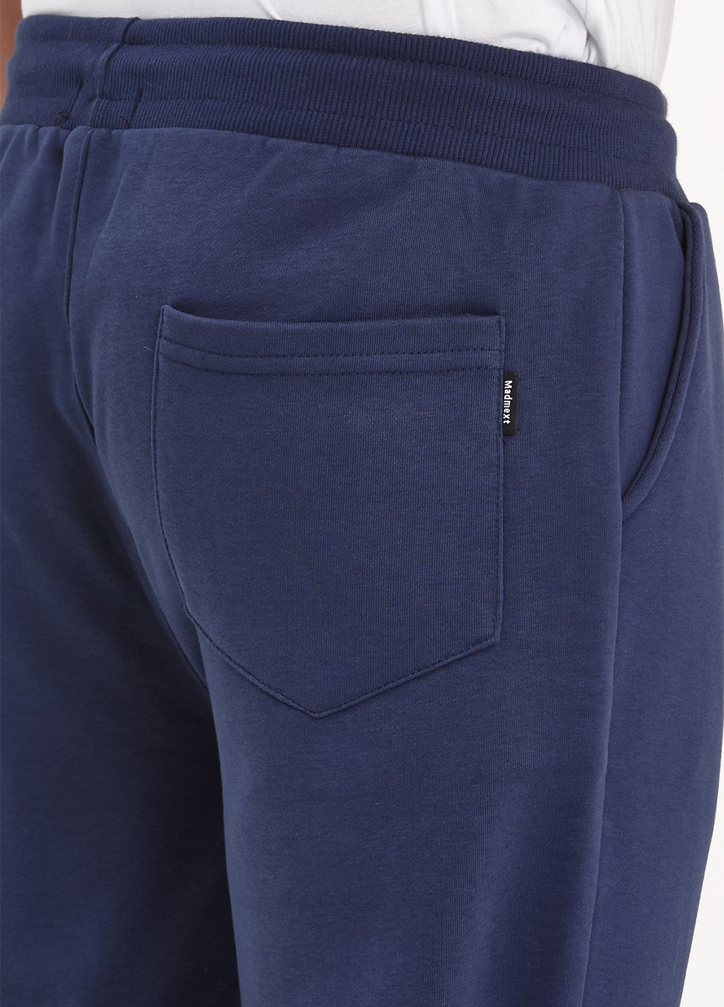 Синие спортивные демисезонные джоггеры брюки Trend Collection