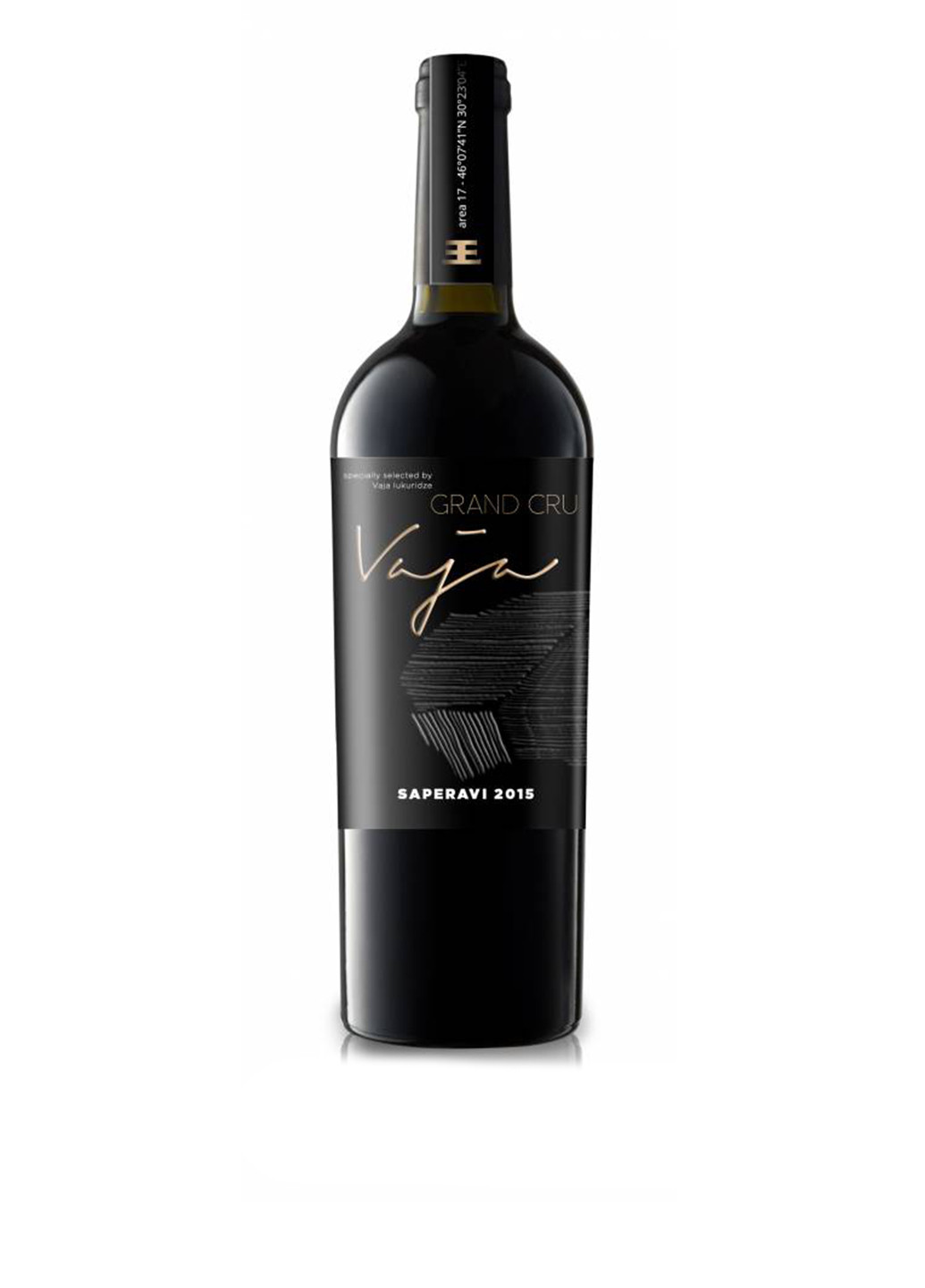 Вино Vaja Grand Cru Саперави сухое красное, 0,75 л Shabo (253685052)