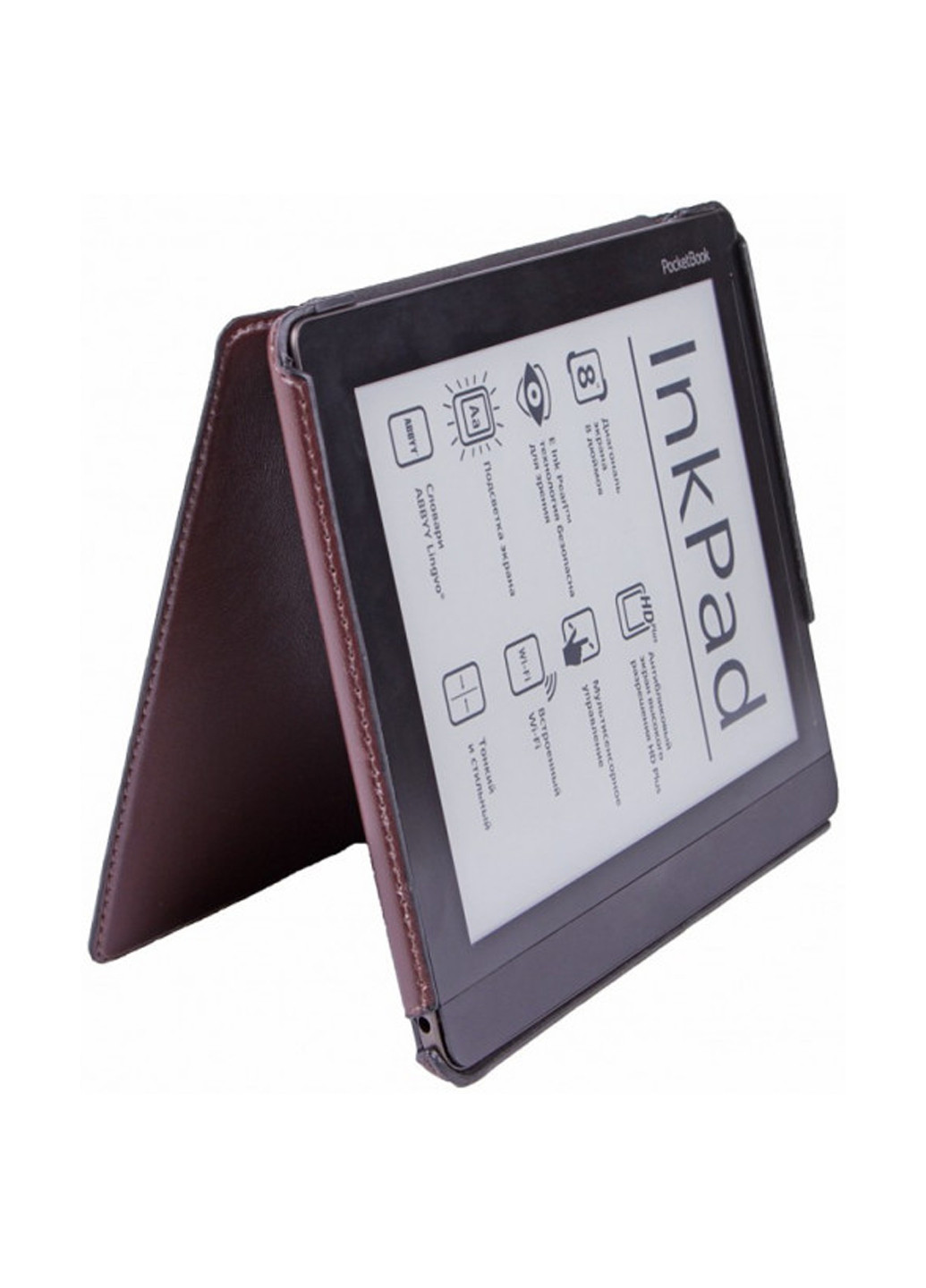 Чехол Premium для PocketBook 840 brown (4821784622004) Airon premium для электронной книги pocketbook 840 brown (4821784622004) (158554737)