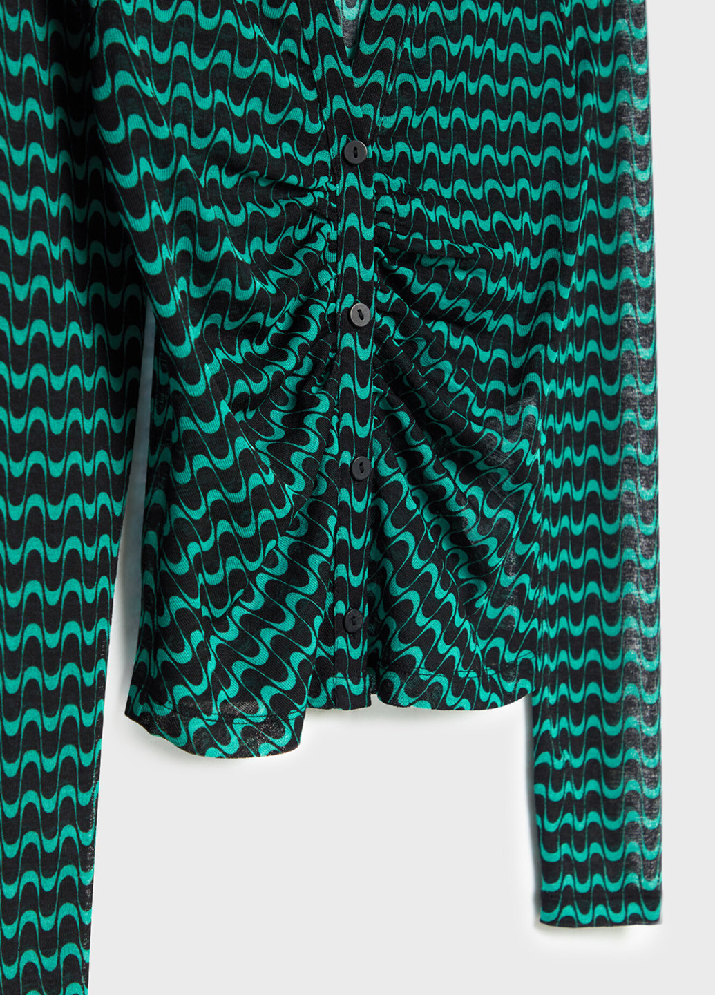 Комбинированная блуза Stradivarius