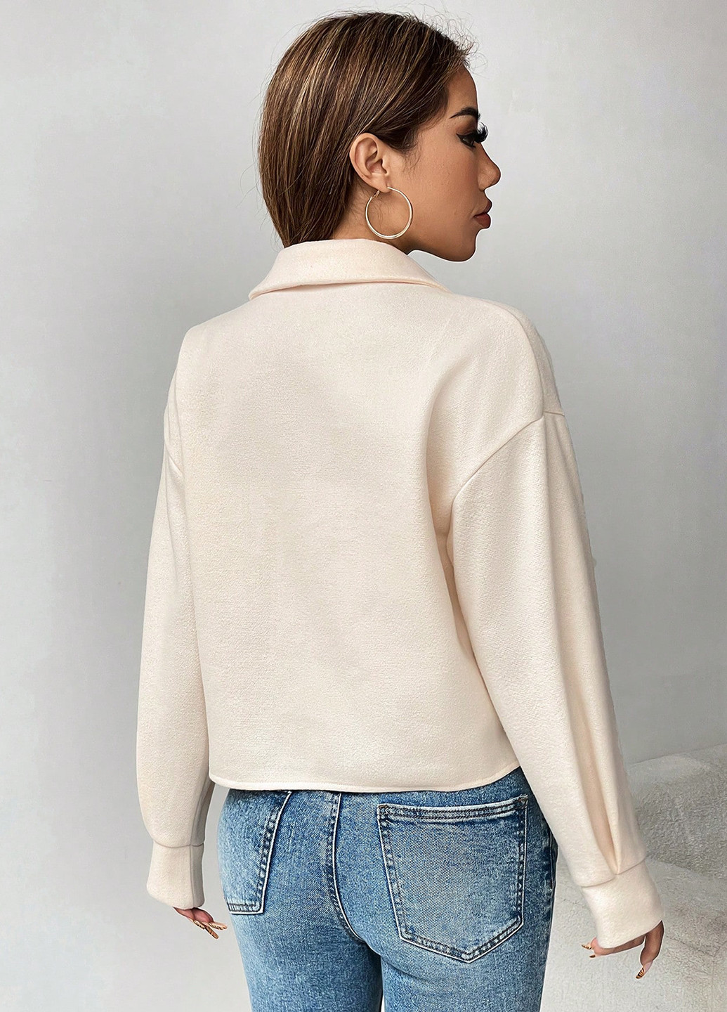 Куртка-сорочка SHEIN (340673258)