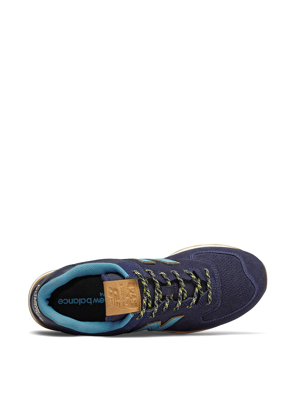 Темно-синій Осінні кросівки New Balance 574.0