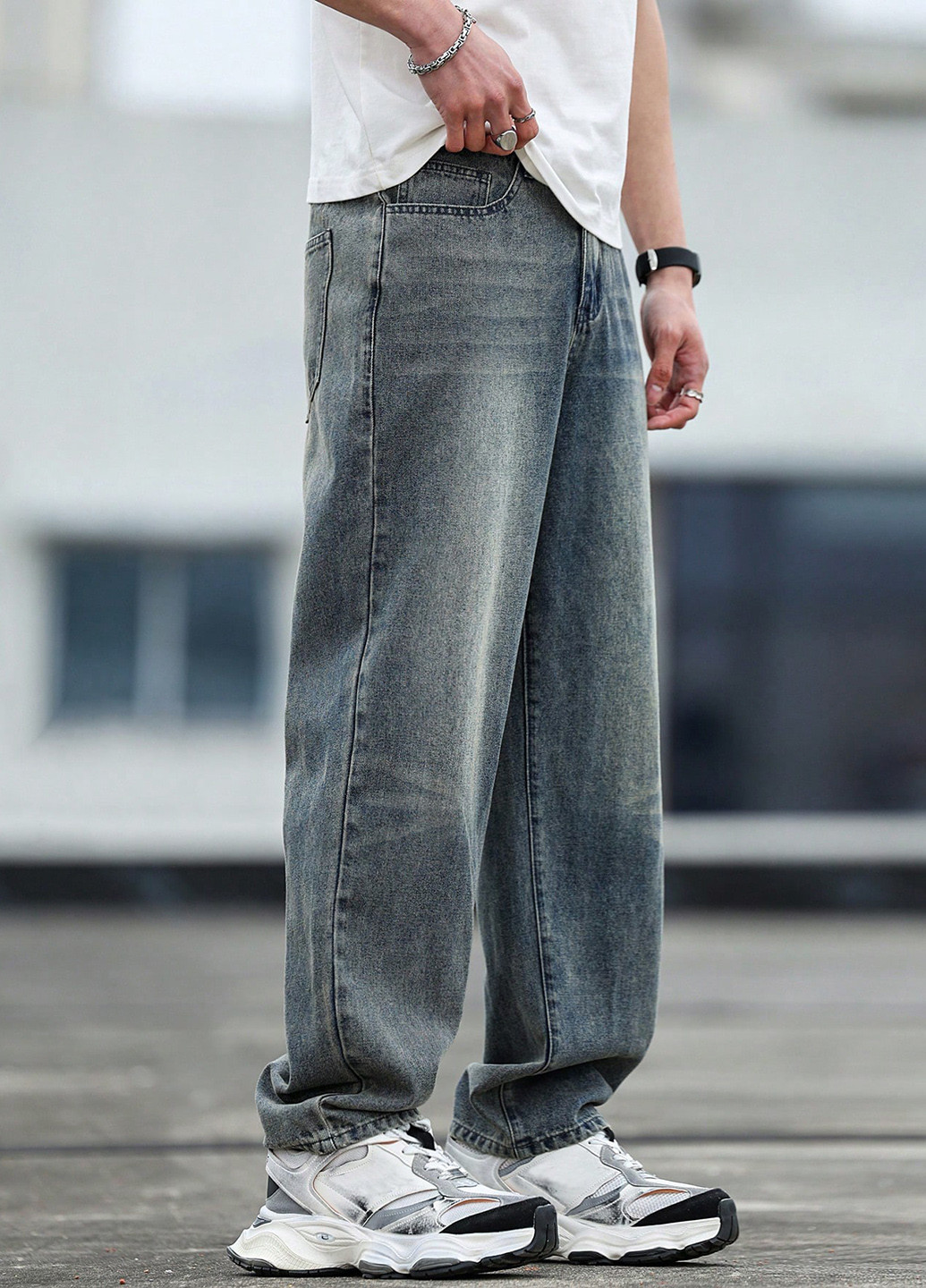 Джинси SHEIN (366513159)