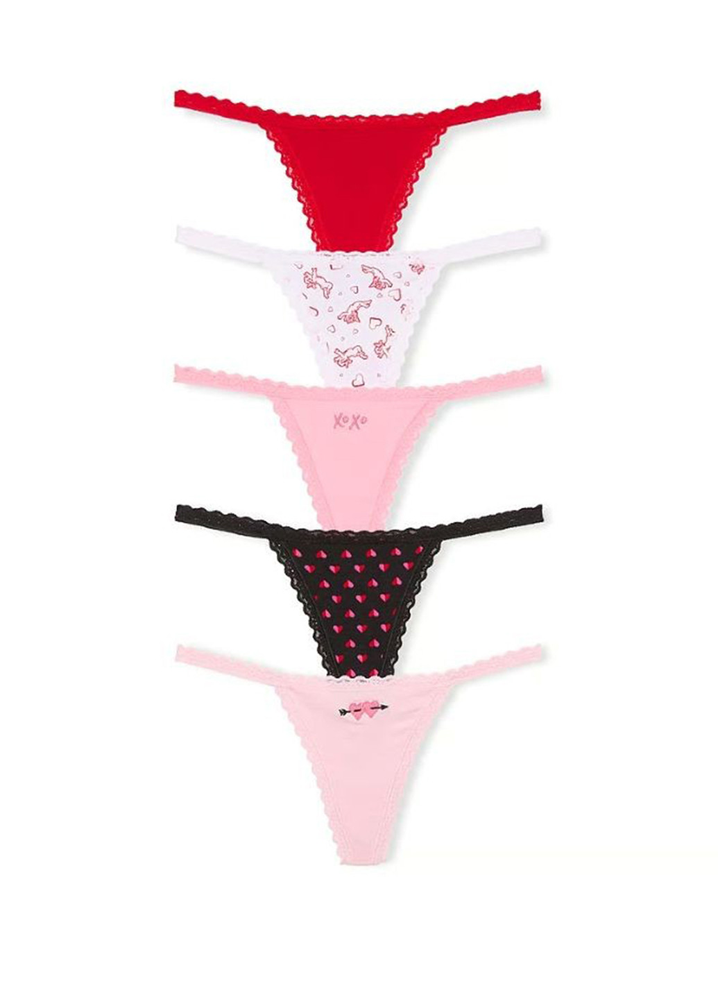 Трусики (5 шт.) Victoria's Secret (331289357)