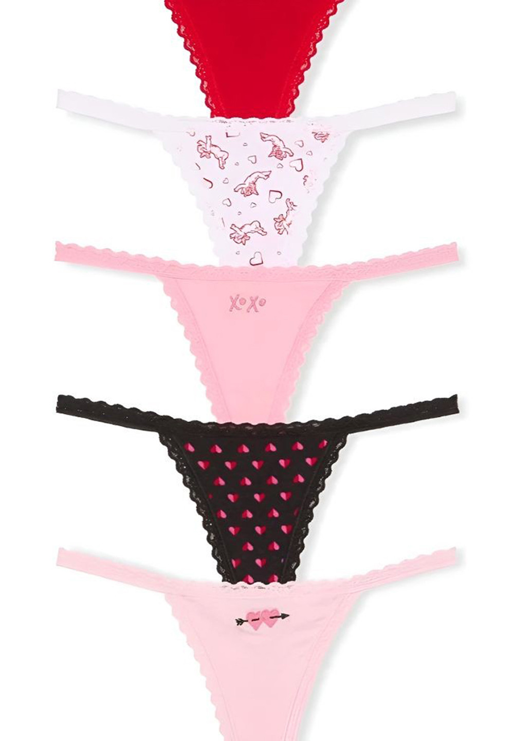 Трусики (5 шт.) Victoria's Secret (331289357)