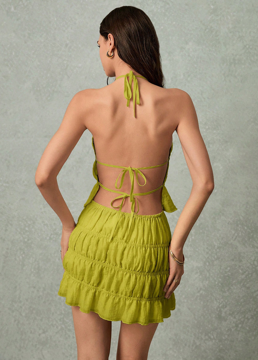 Костюм (топ, спідниця) SHEIN (365683552)