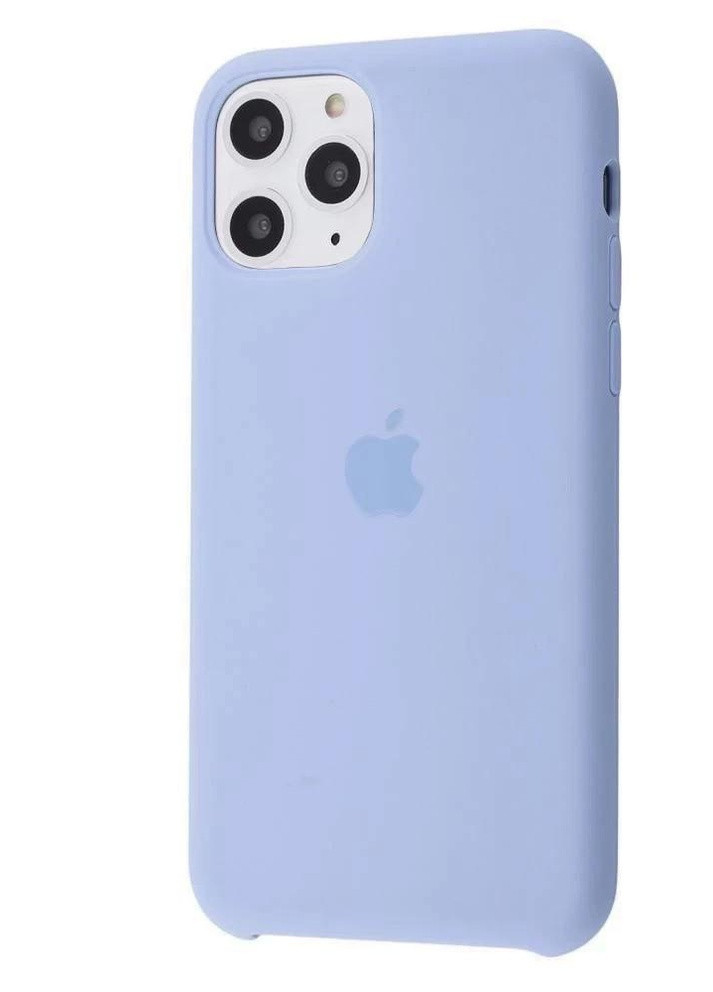 Силіконовий Чохол Накладка Silicone Case для iPhone 11 Pro Max Lilac No Brand (254091417)
