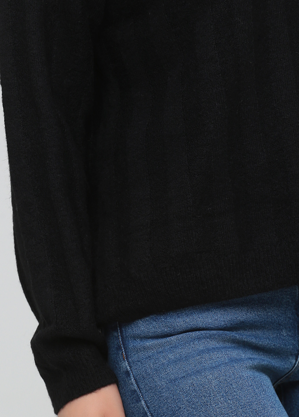 Чорний демісезонний пуловер пуловер Monki